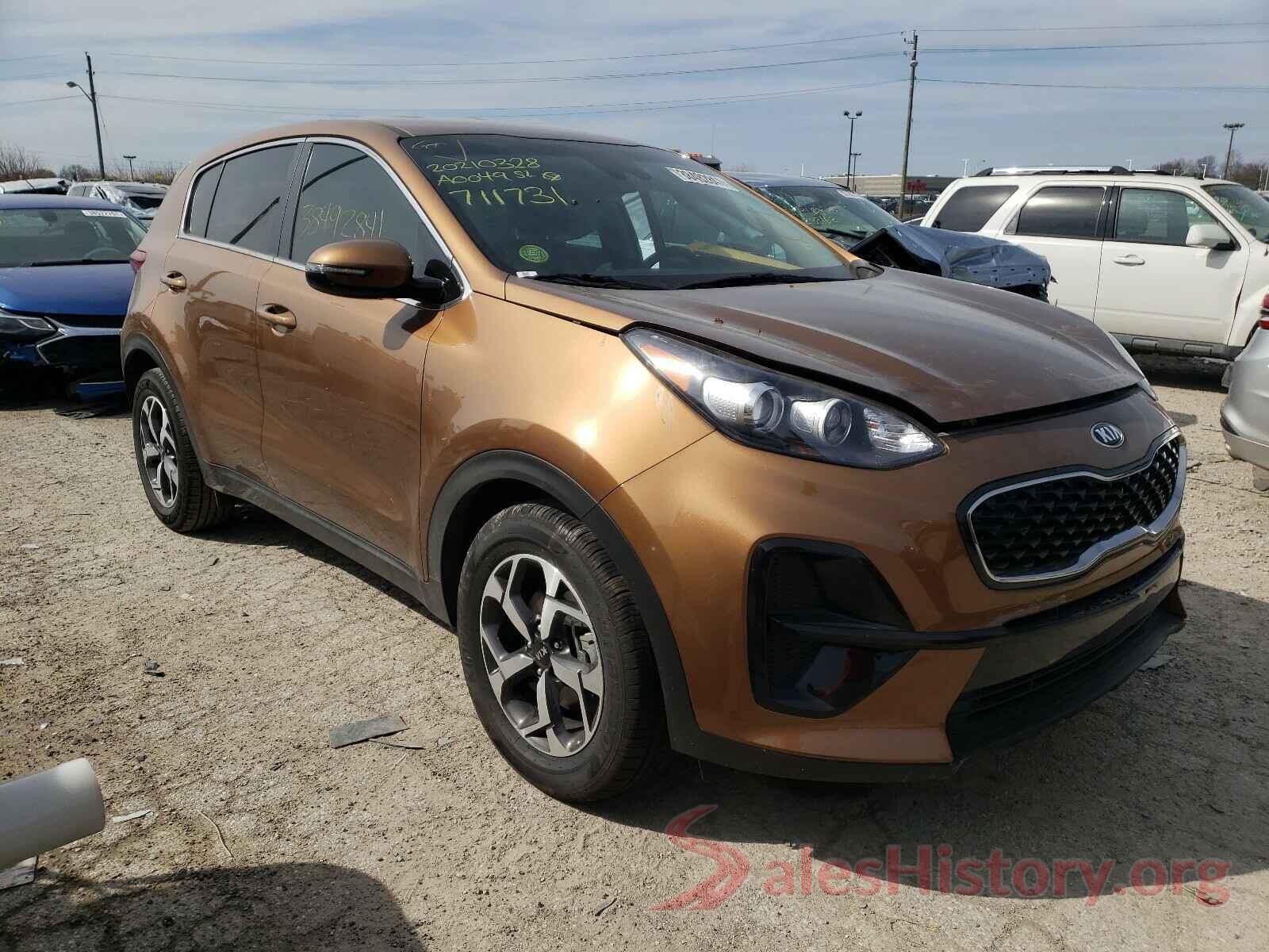 KNDPM3AC8L7711731 2020 KIA SPORTAGE