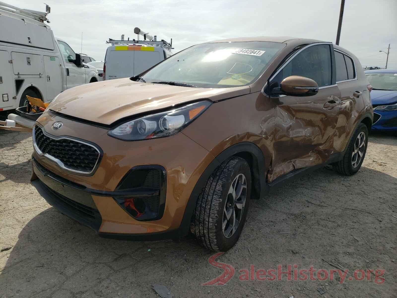 KNDPM3AC8L7711731 2020 KIA SPORTAGE