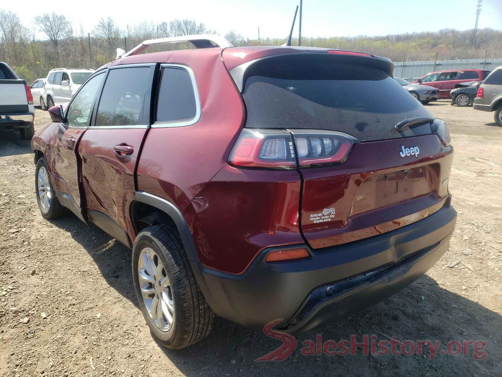 1C4PJLCB8KD270034 2019 JEEP CHEROKEE