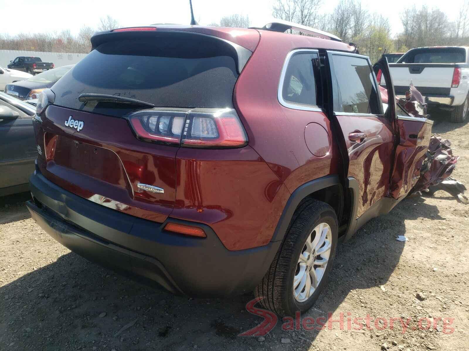 1C4PJLCB8KD270034 2019 JEEP CHEROKEE