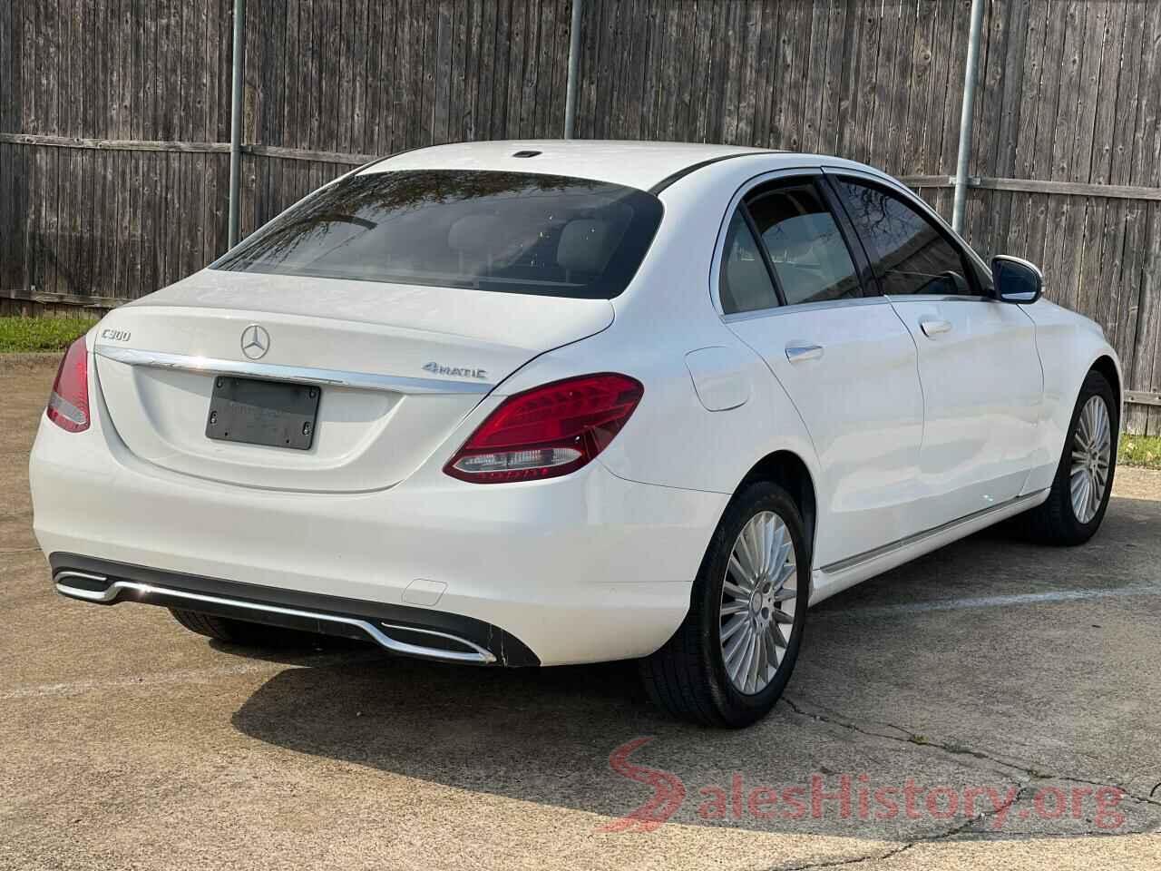 55SWF4KB0HU209717 2017 MERCEDES-BENZ C CLASS