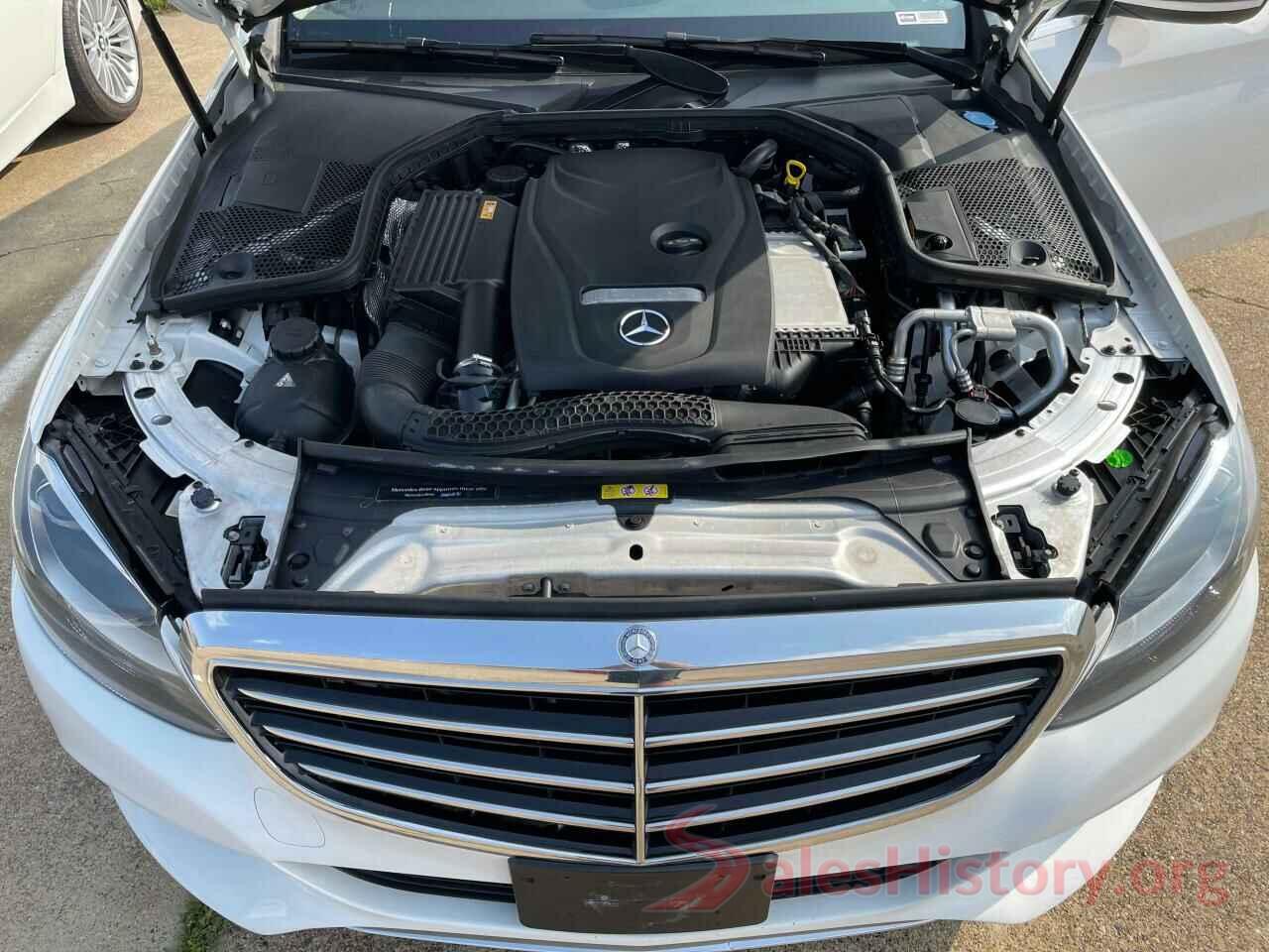 55SWF4KB0HU209717 2017 MERCEDES-BENZ C CLASS