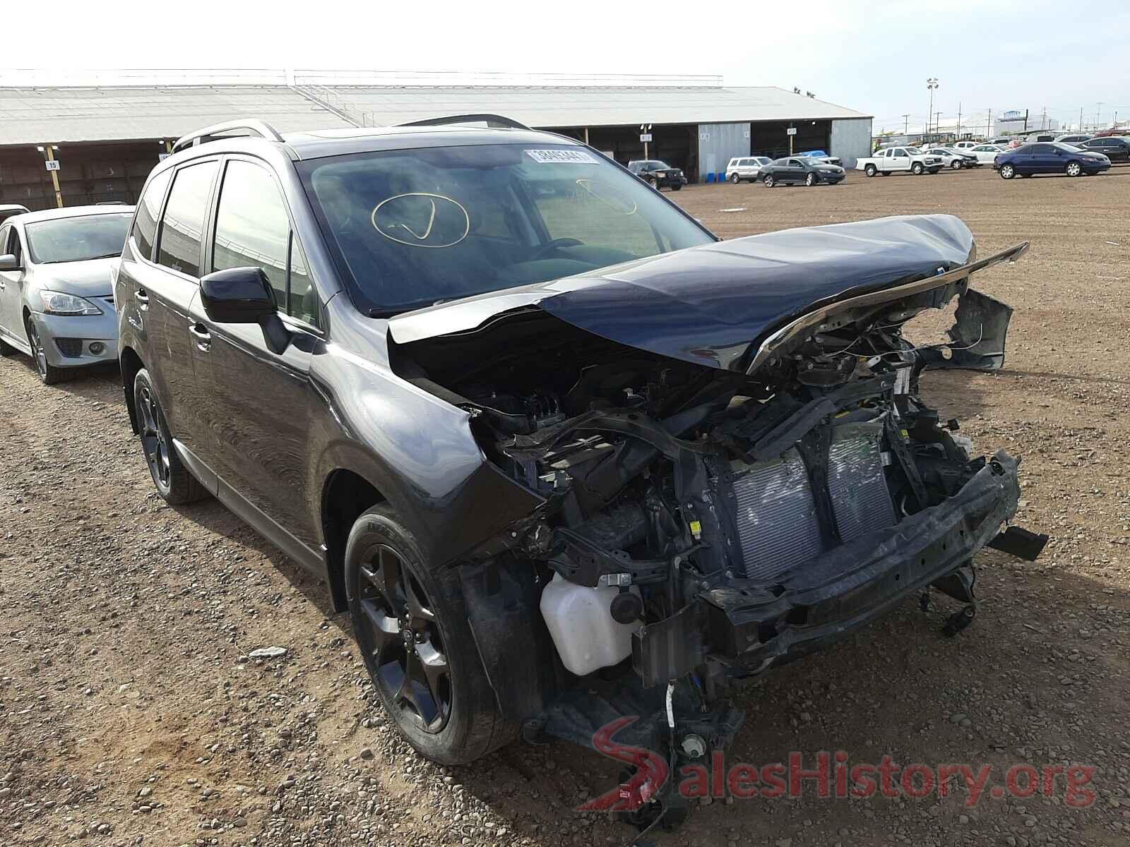 JF2SJAEC2JH468301 2018 SUBARU FORESTER