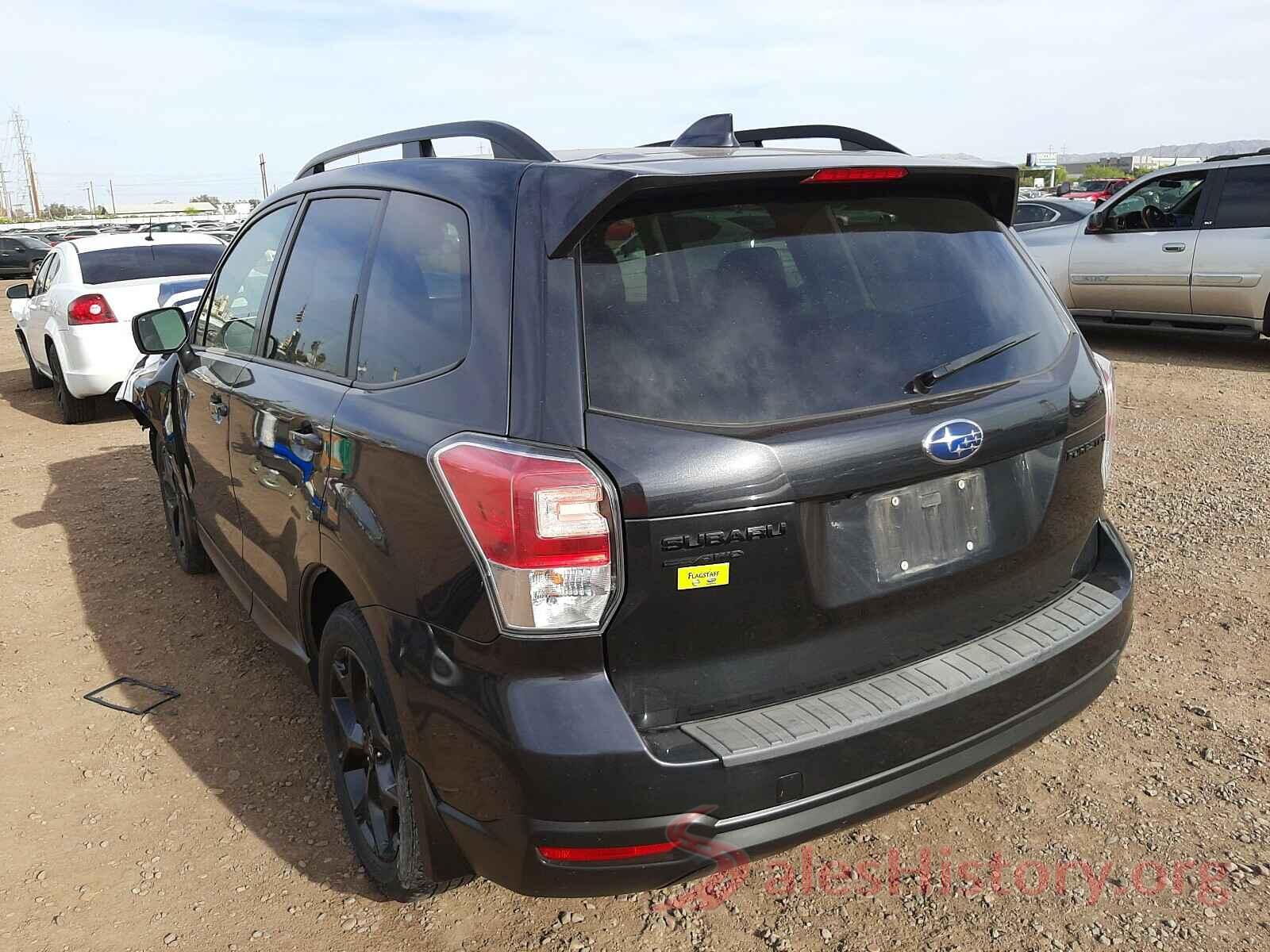 JF2SJAEC2JH468301 2018 SUBARU FORESTER