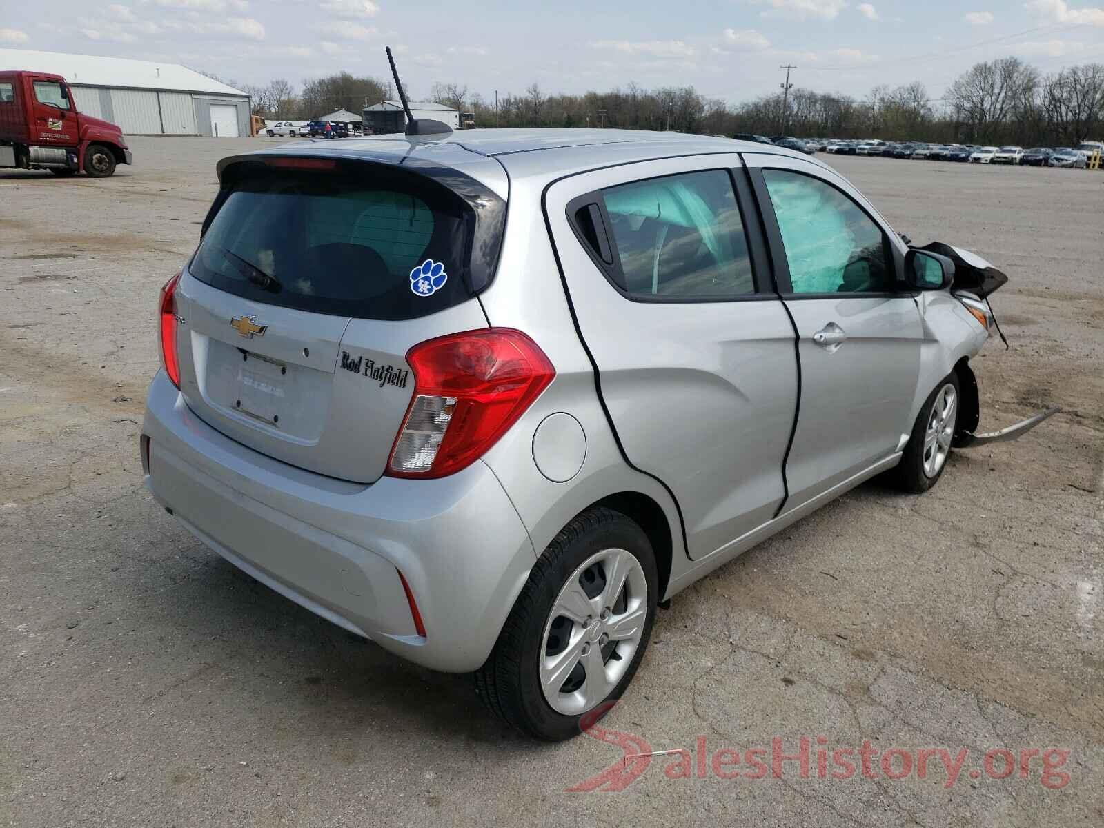 KL8CB6SA5LC462582 2020 CHEVROLET SPARK