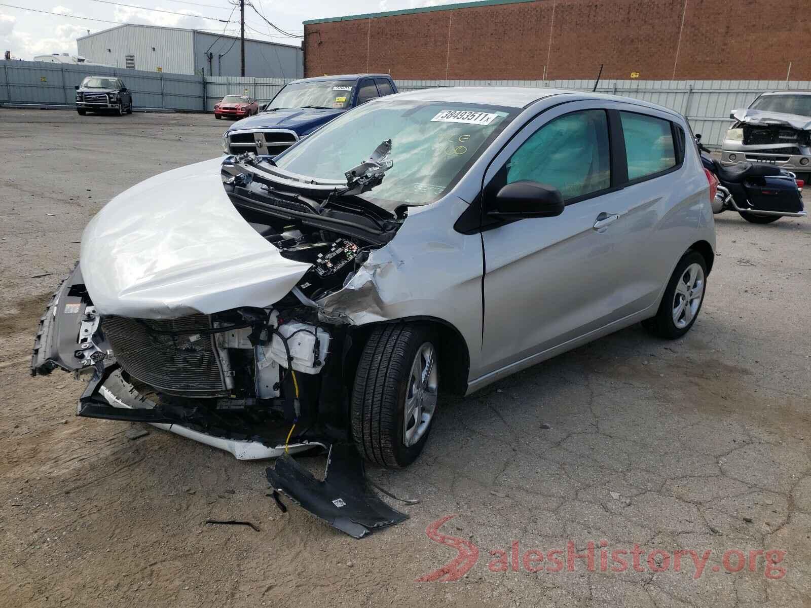 KL8CB6SA5LC462582 2020 CHEVROLET SPARK