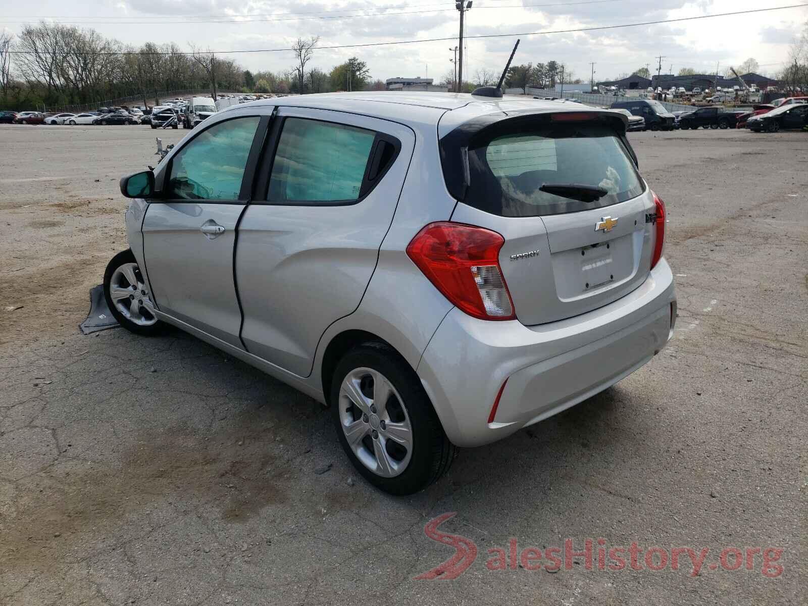 KL8CB6SA5LC462582 2020 CHEVROLET SPARK