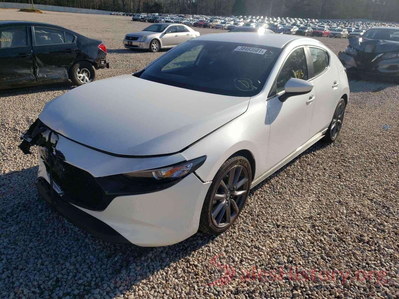 JM1BPAMM5K1141683 2019 MAZDA 3