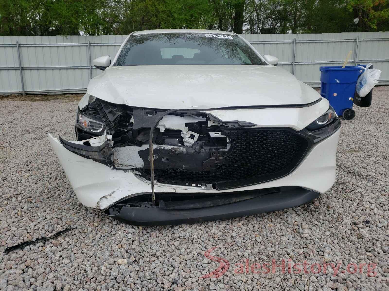 JM1BPAMM5K1141683 2019 MAZDA 3