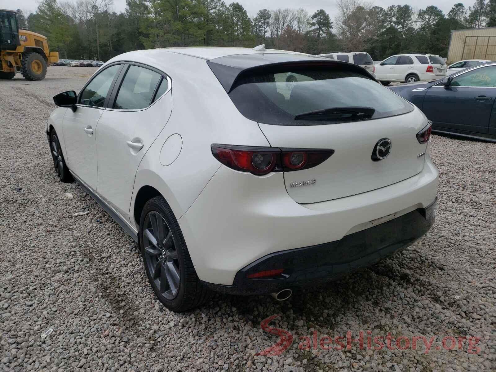 JM1BPAMM5K1141683 2019 MAZDA 3