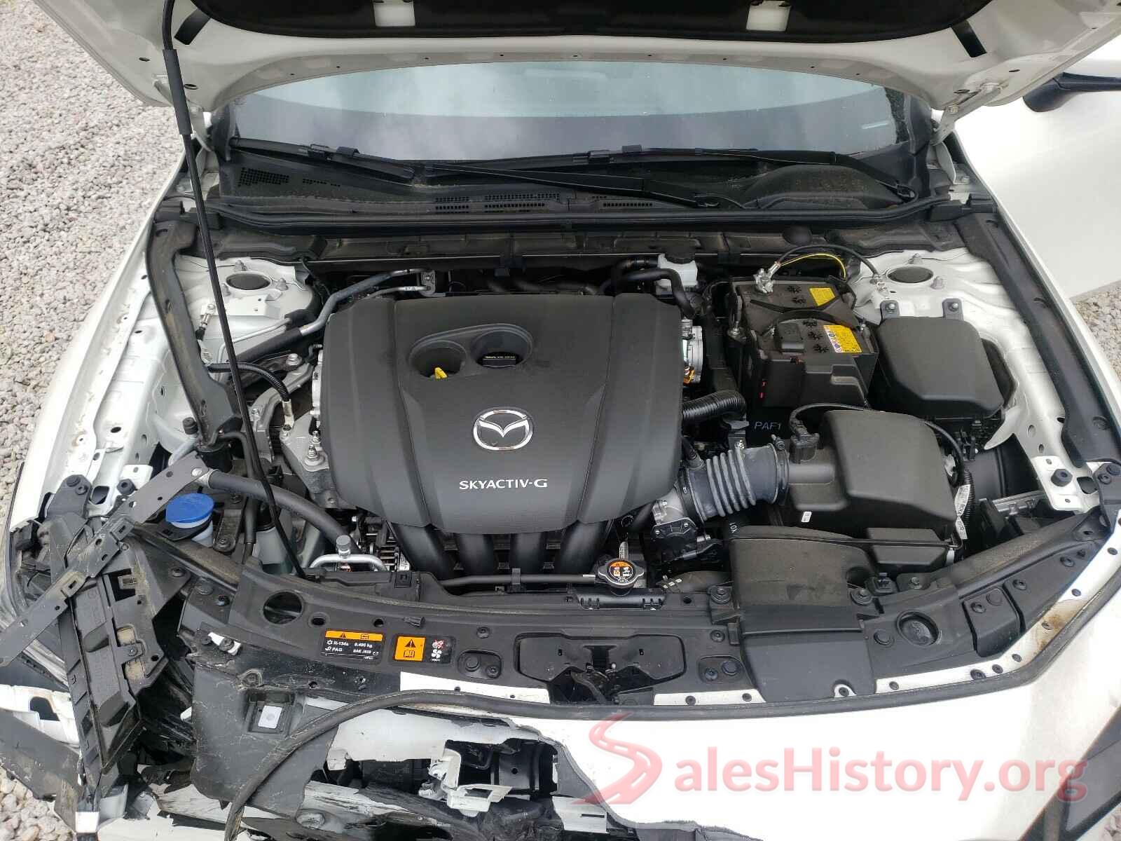 JM1BPAMM5K1141683 2019 MAZDA 3