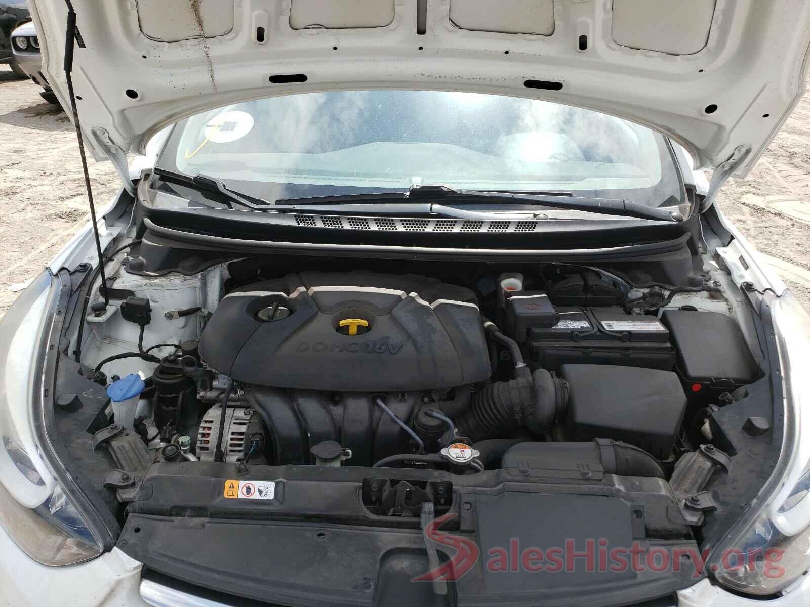 5NPDH4AE1GH740083 2016 HYUNDAI ELANTRA