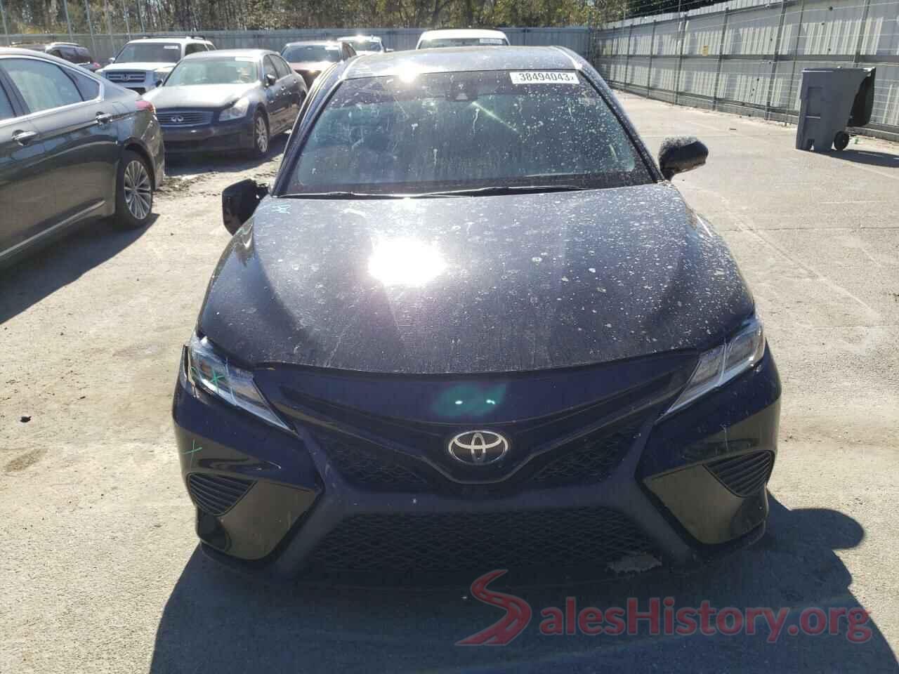 4T1B11HK9JU144802 2018 TOYOTA CAMRY