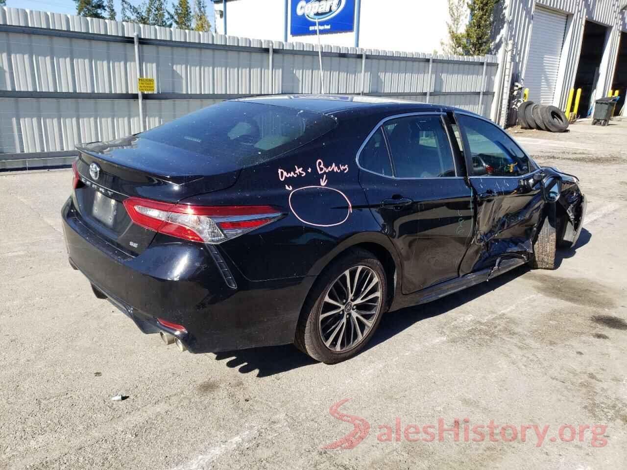 4T1B11HK9JU144802 2018 TOYOTA CAMRY