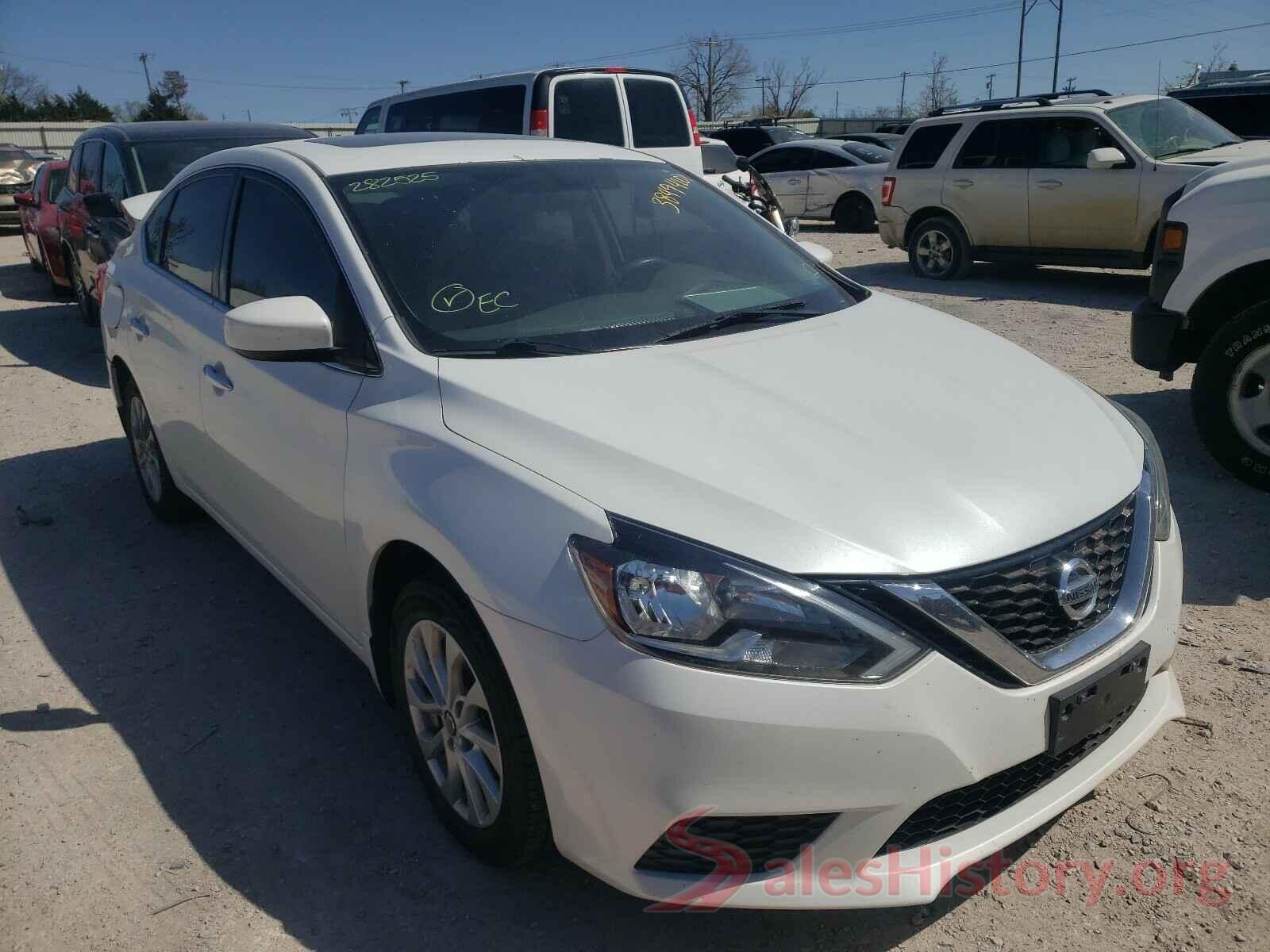 3N1AB7APXGY282525 2016 NISSAN SENTRA