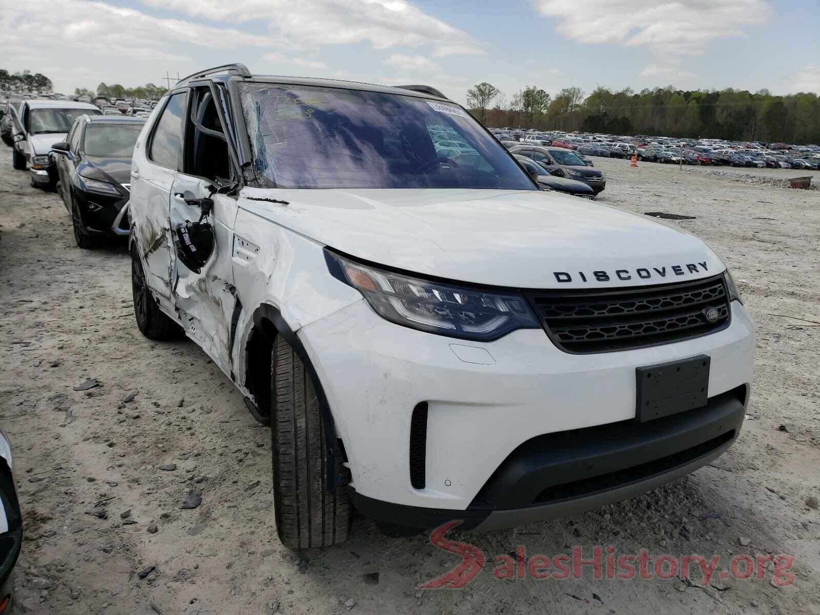 SALRG2RV9K2413953 2019 LAND ROVER DISCOVERY