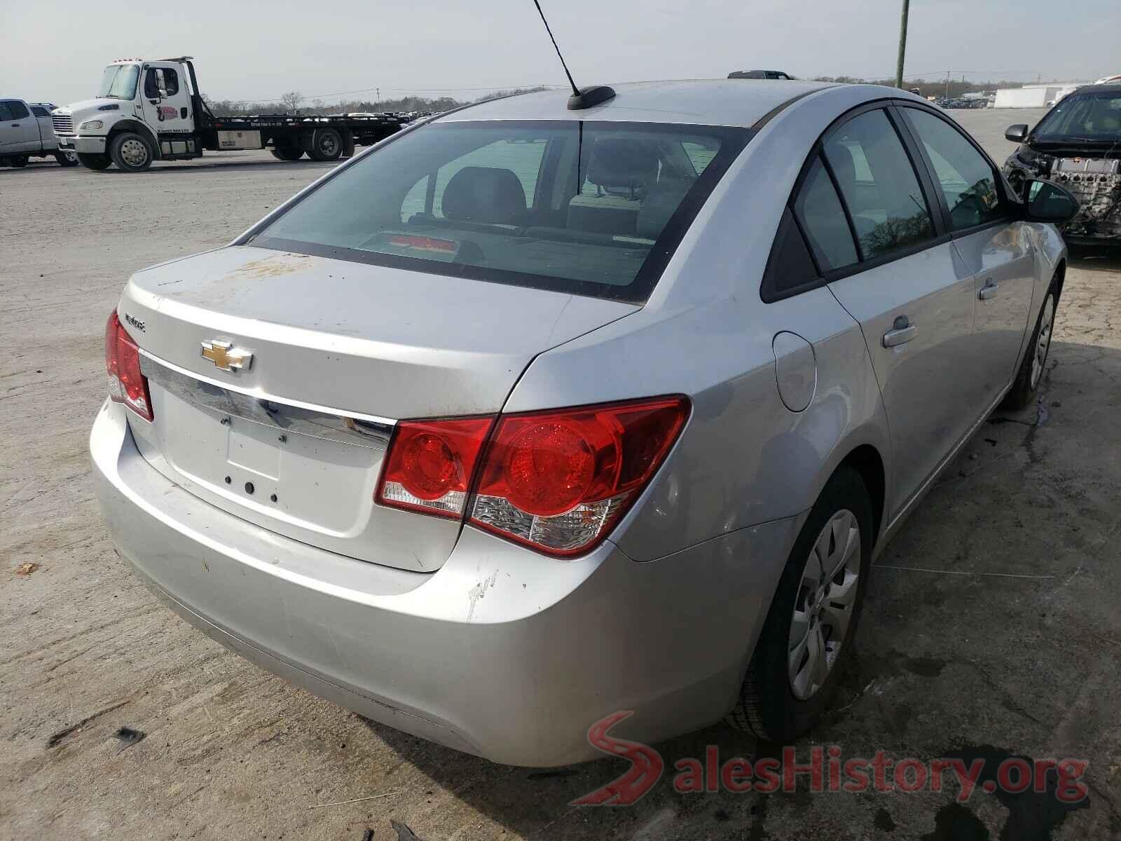 1G1PC5SH1G7182551 2016 CHEVROLET CRUZE