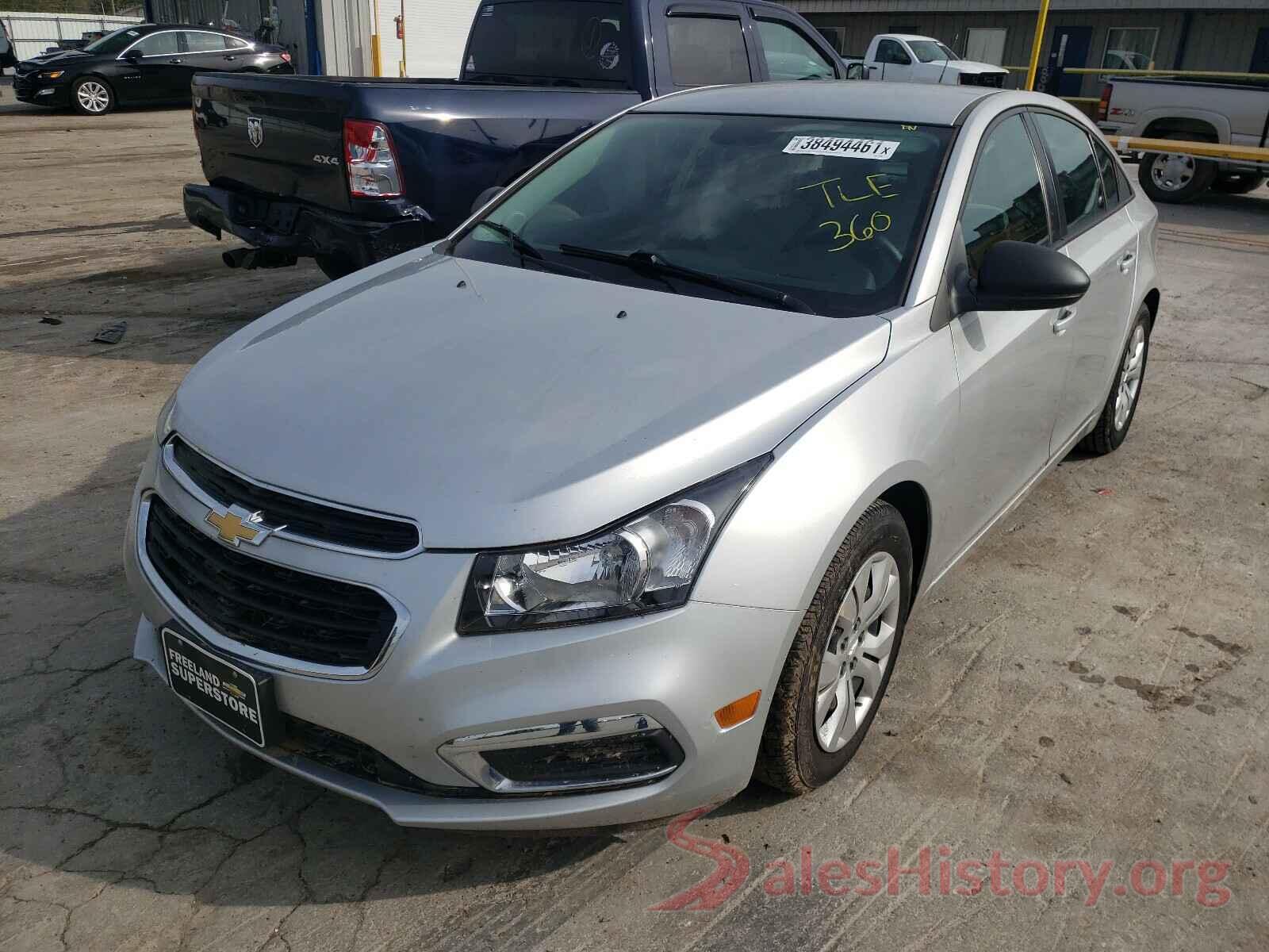 1G1PC5SH1G7182551 2016 CHEVROLET CRUZE