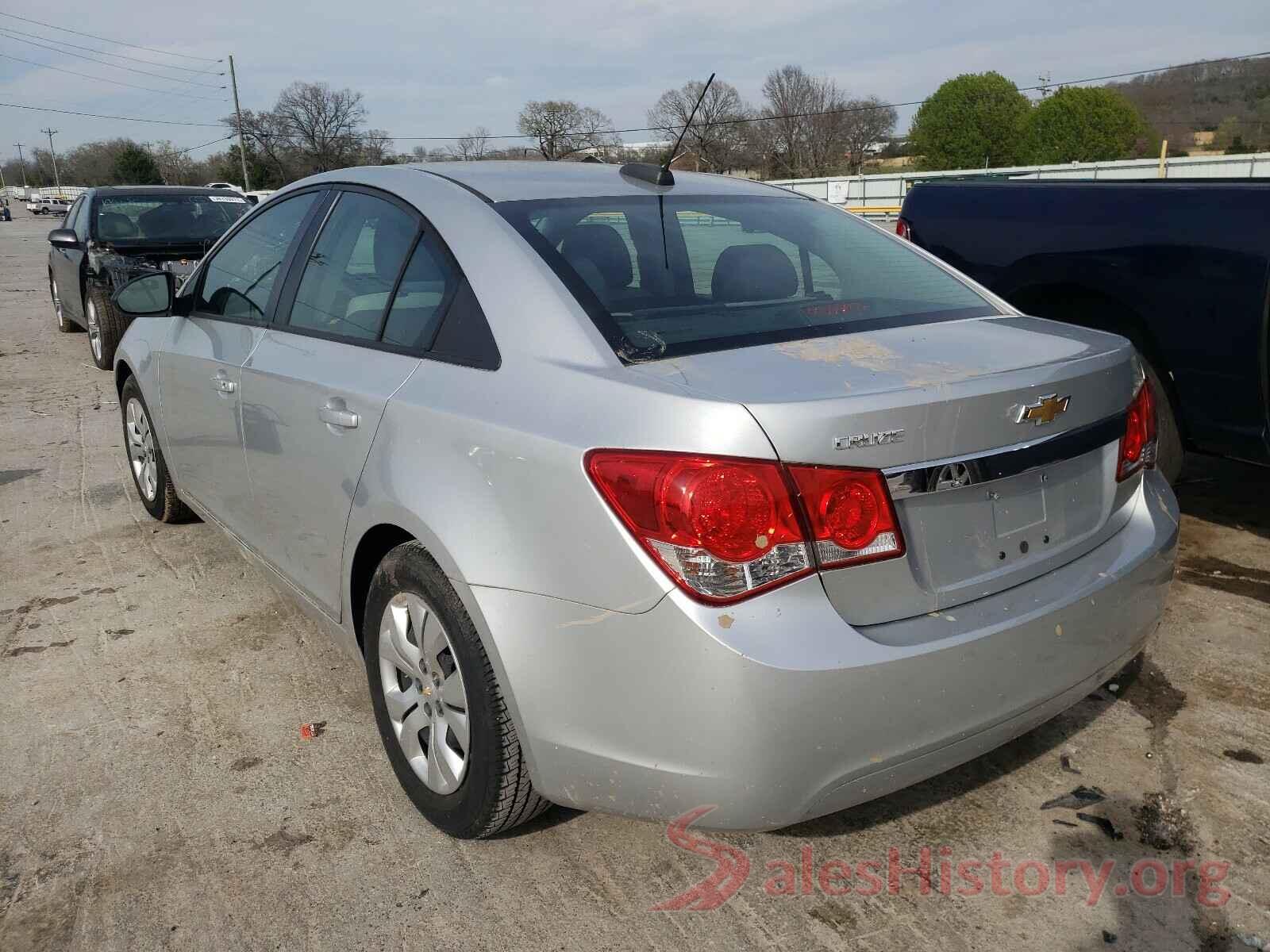 1G1PC5SH1G7182551 2016 CHEVROLET CRUZE