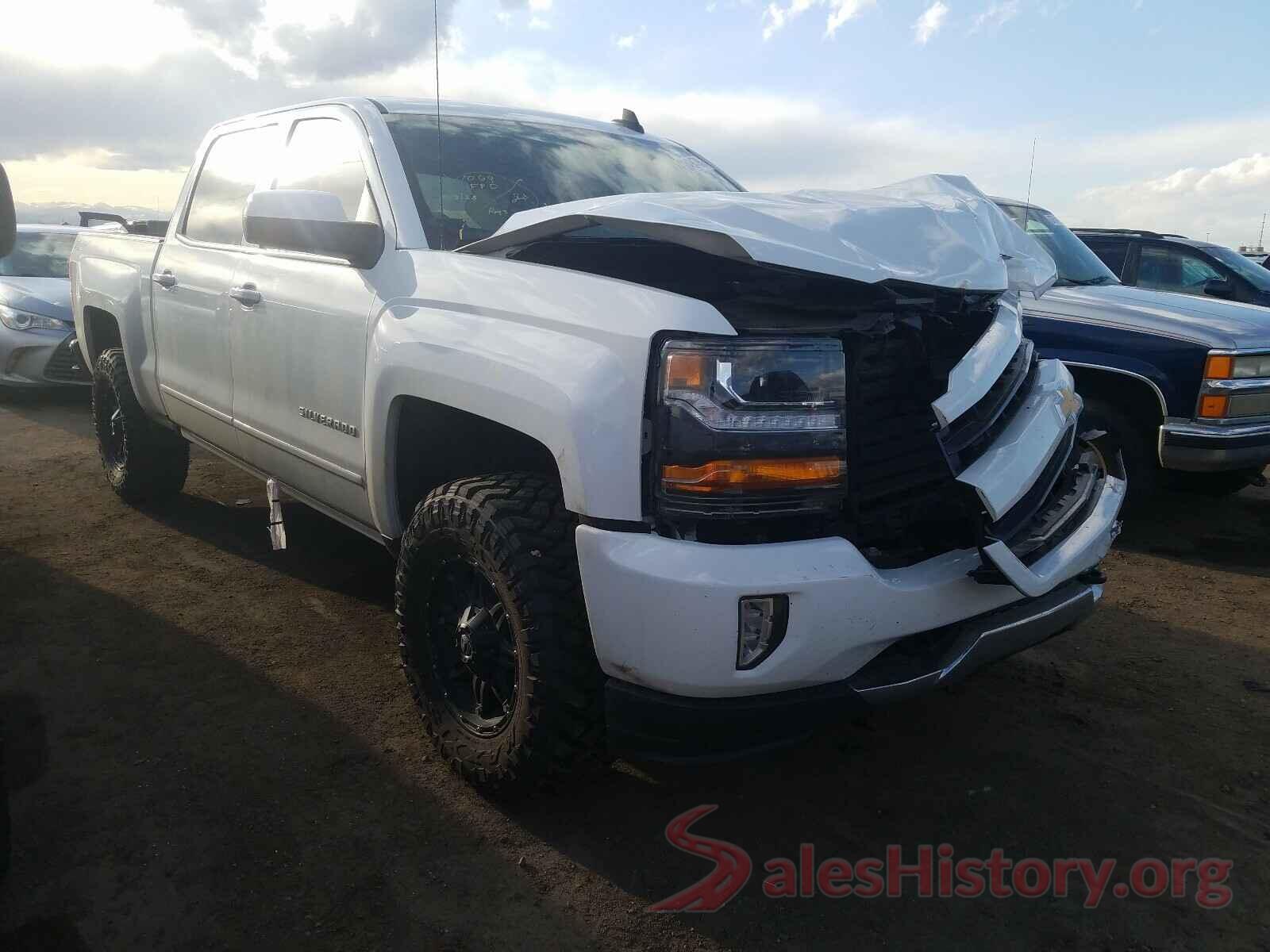 3GCUKREC5HG431069 2017 CHEVROLET SILVERADO