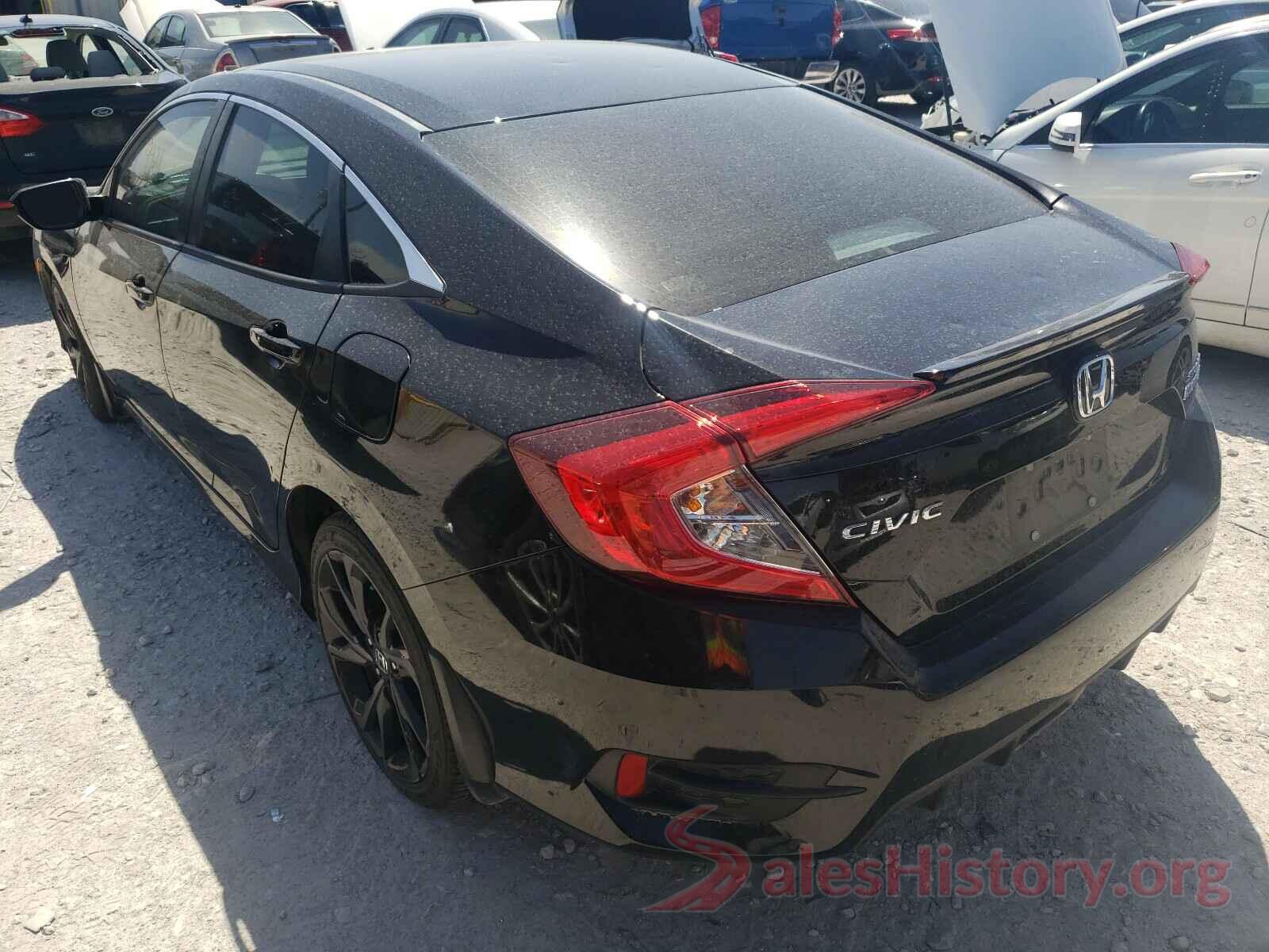 19XFC2F8XLE005910 2020 HONDA CIVIC