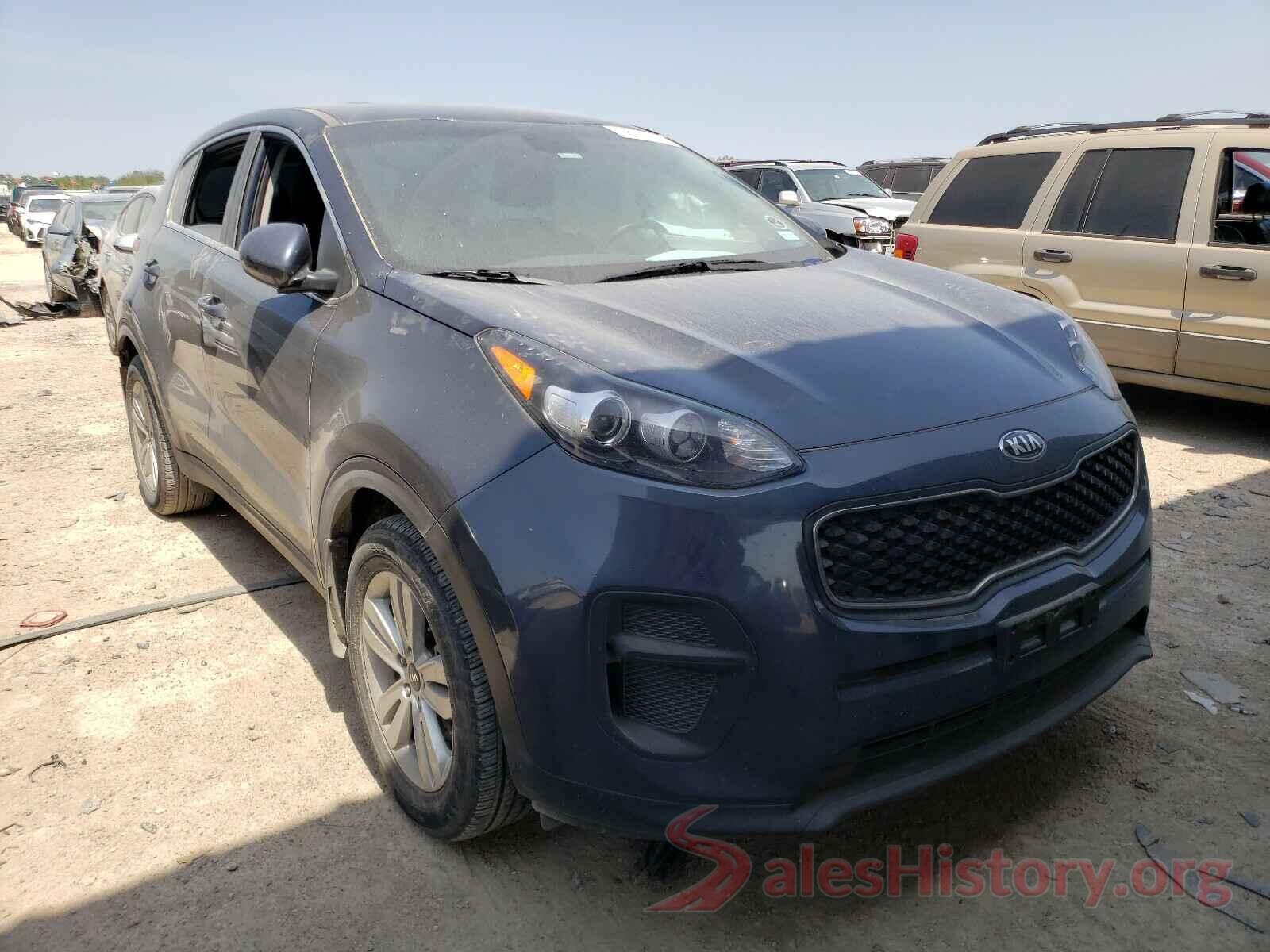 KNDPM3AC7K7586073 2019 KIA SPORTAGE