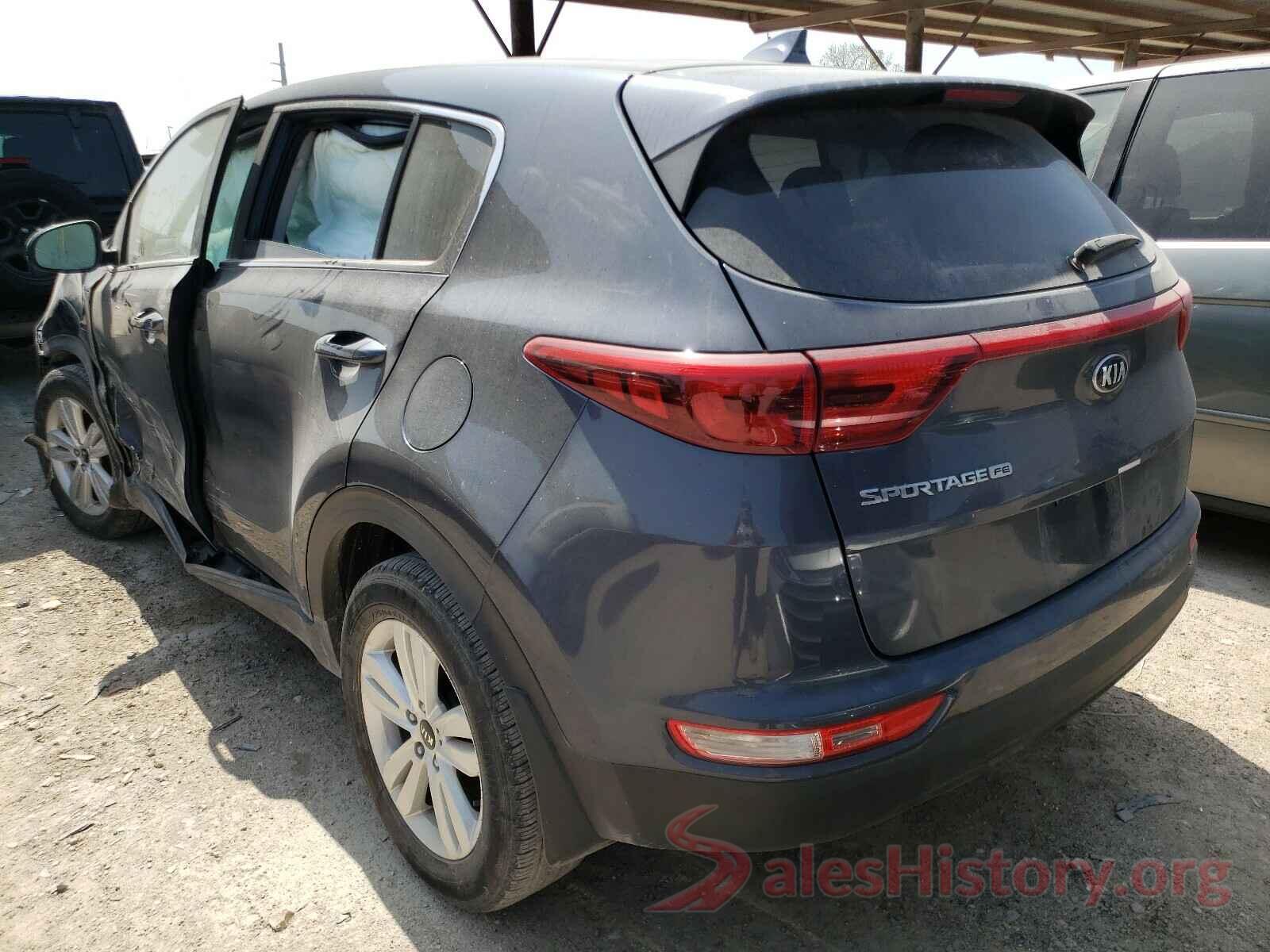 KNDPM3AC7K7586073 2019 KIA SPORTAGE