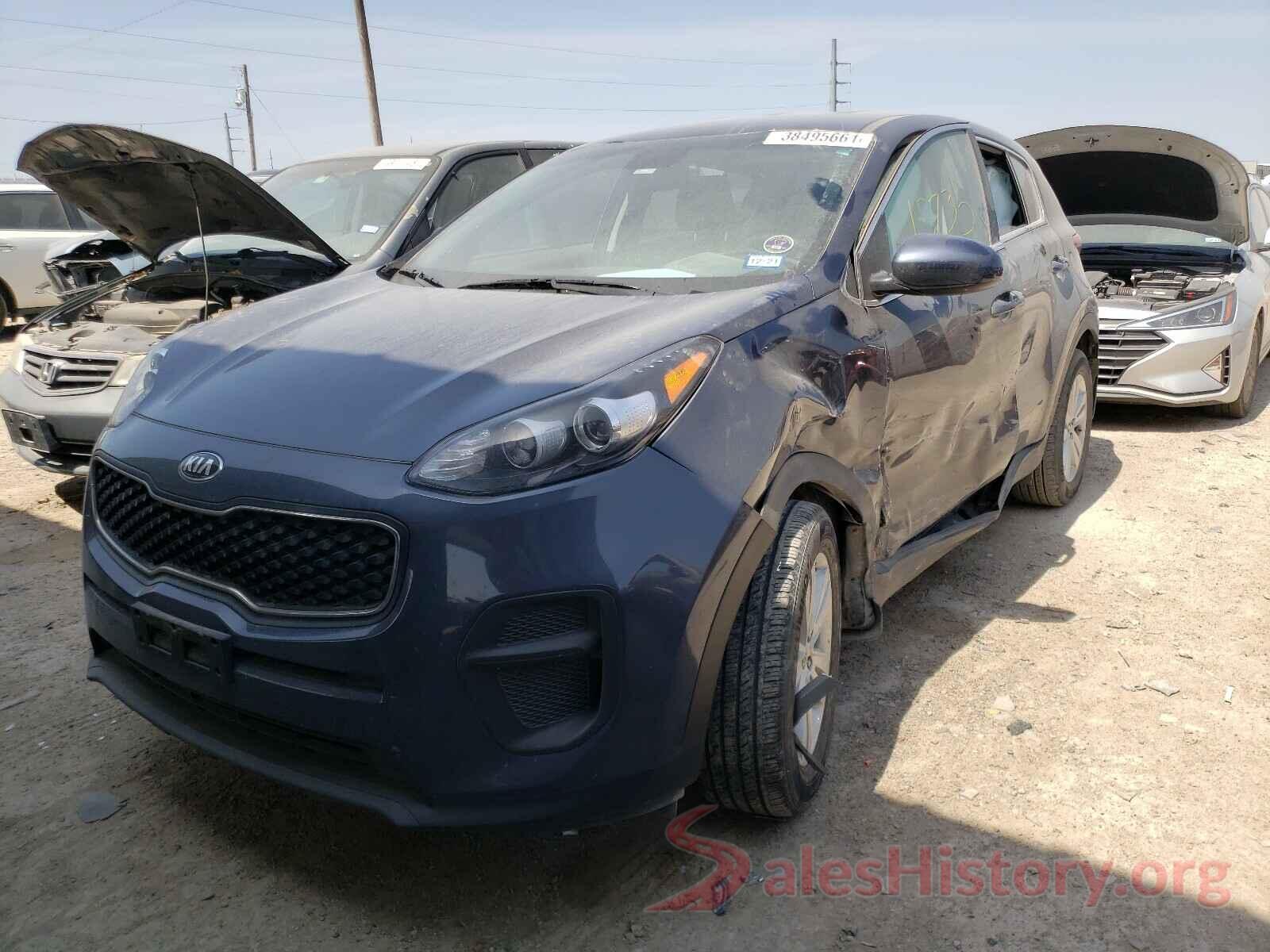 KNDPM3AC7K7586073 2019 KIA SPORTAGE