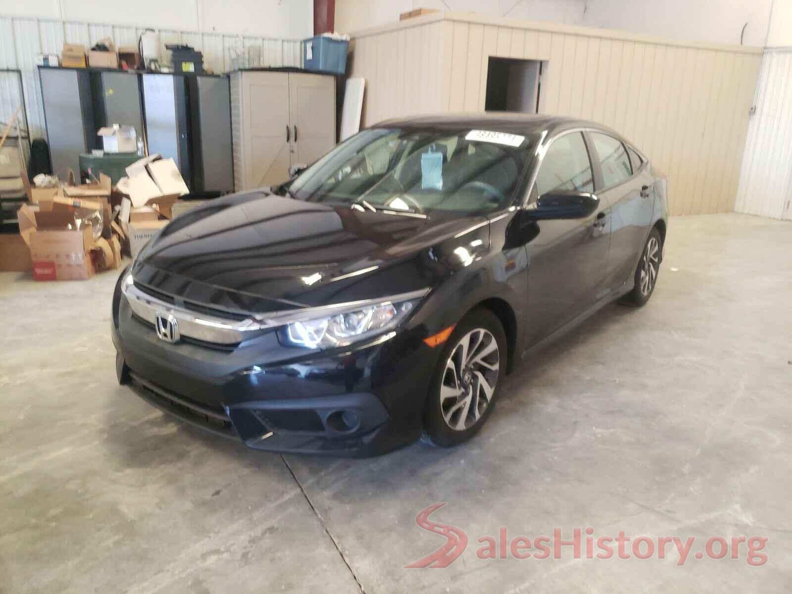 2HGFC2F84GH502351 2016 HONDA CIVIC