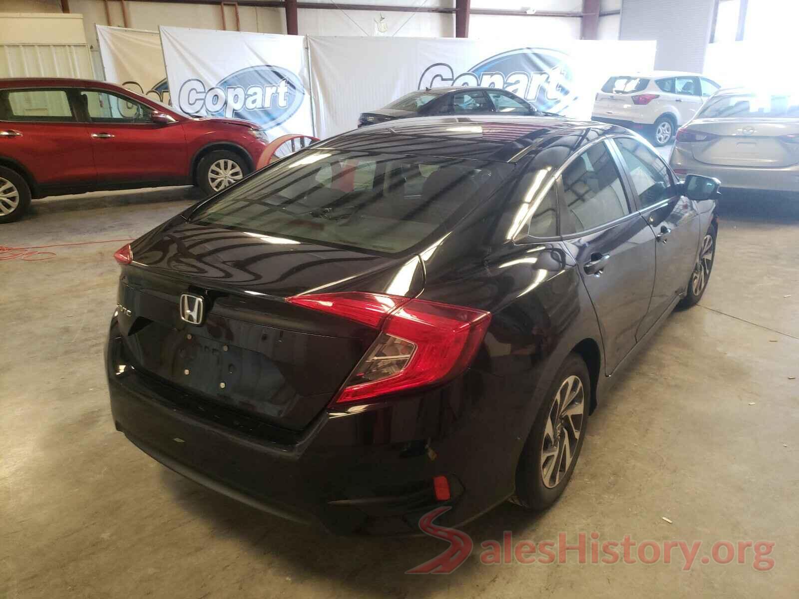 2HGFC2F84GH502351 2016 HONDA CIVIC