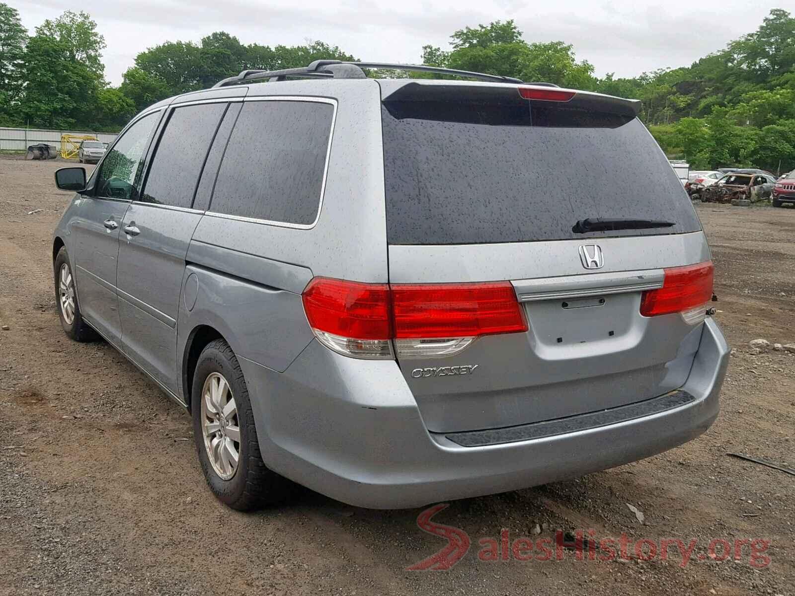 5FNRL38458B090203 2008 HONDA ODYSSEY EX