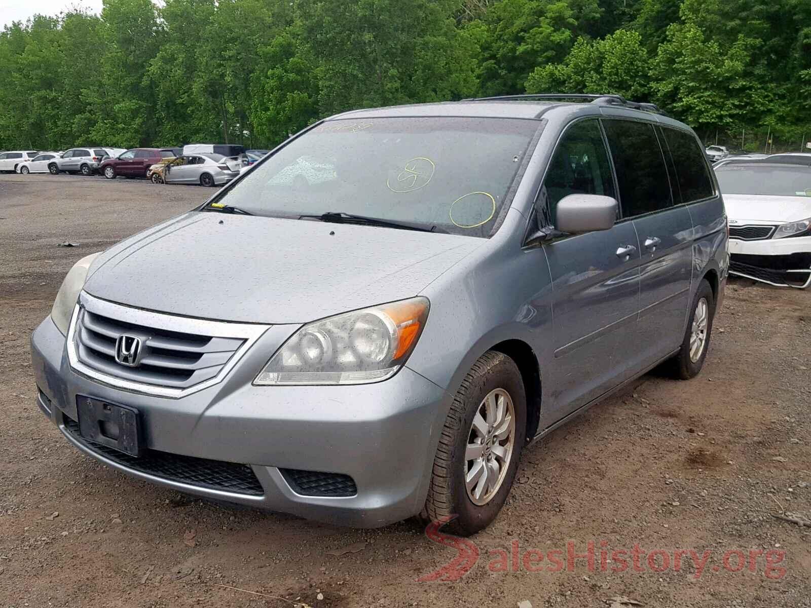 5FNRL38458B090203 2008 HONDA ODYSSEY EX