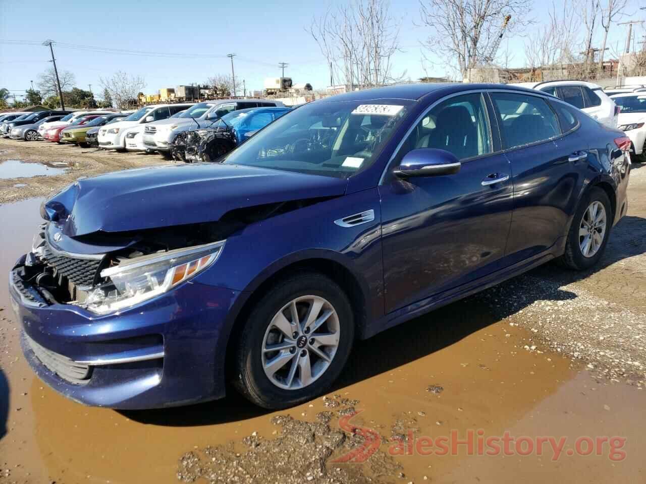 5XXGT4L39JG236391 2018 KIA OPTIMA