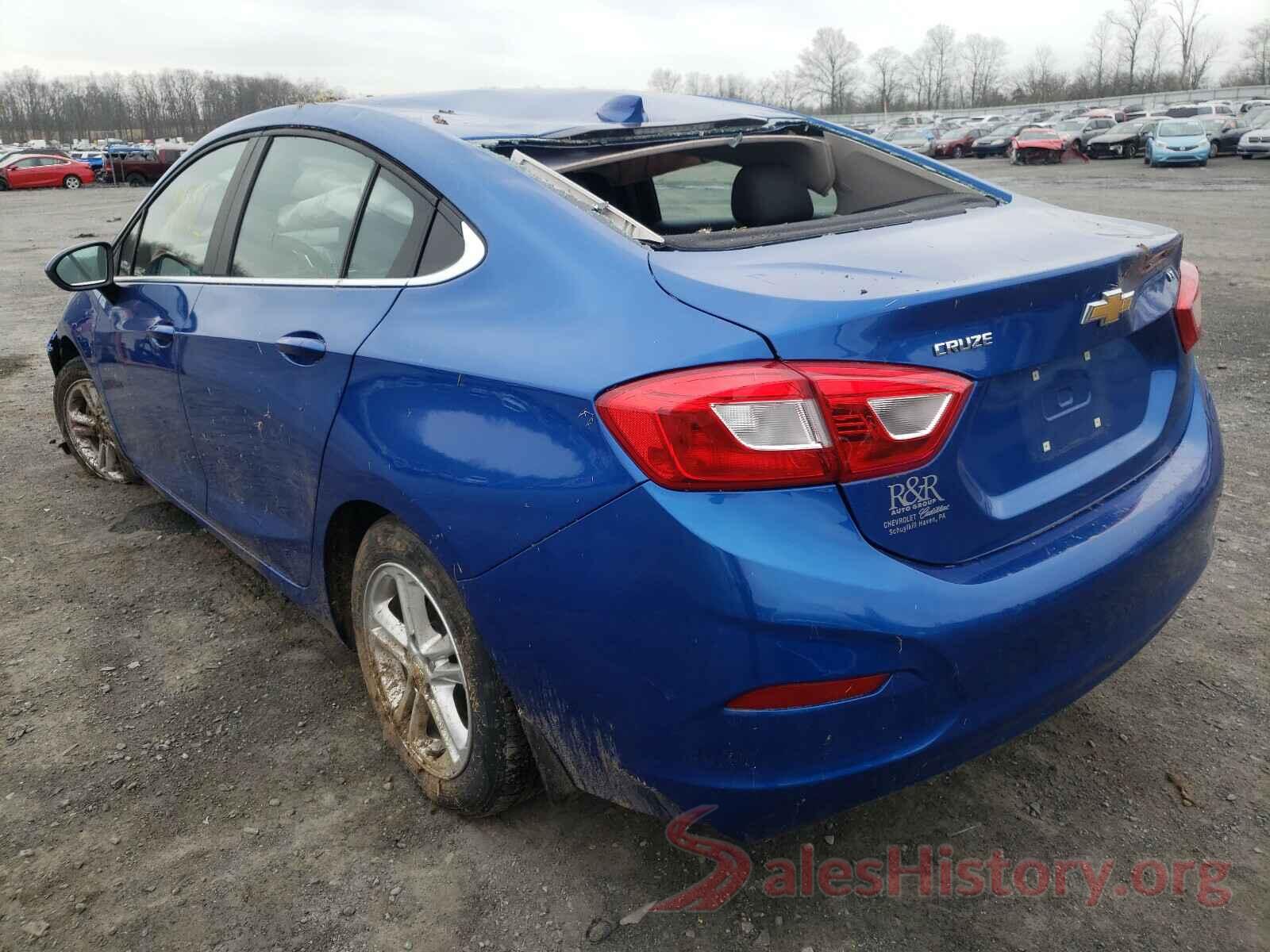 1G1BE5SM1H7130047 2017 CHEVROLET CRUZE