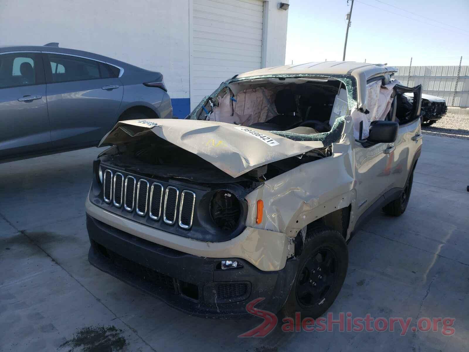 ZACCJBAT8GPE36162 2016 JEEP RENEGADE