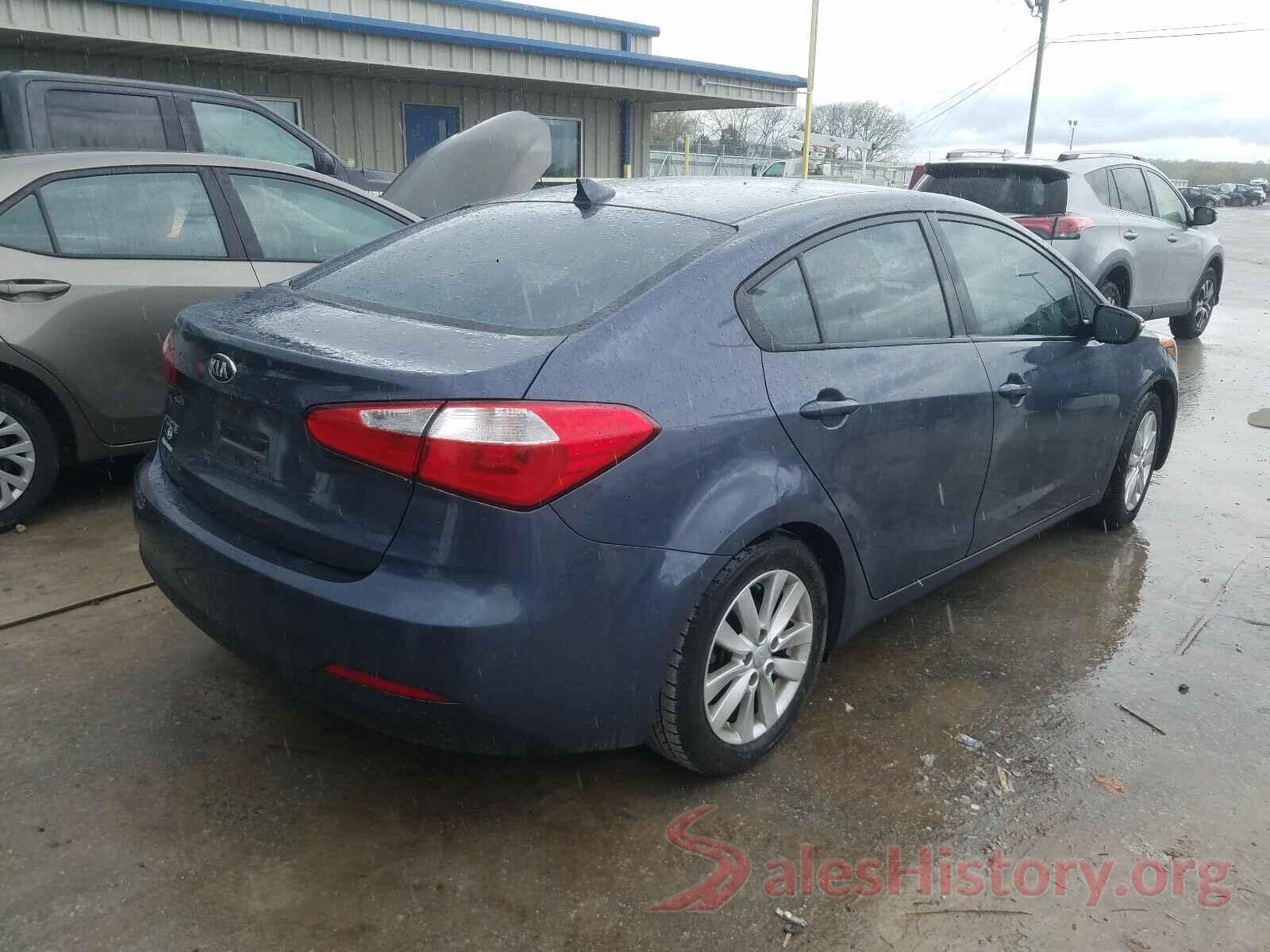 KNAFX4A68G5566935 2016 KIA FORTE