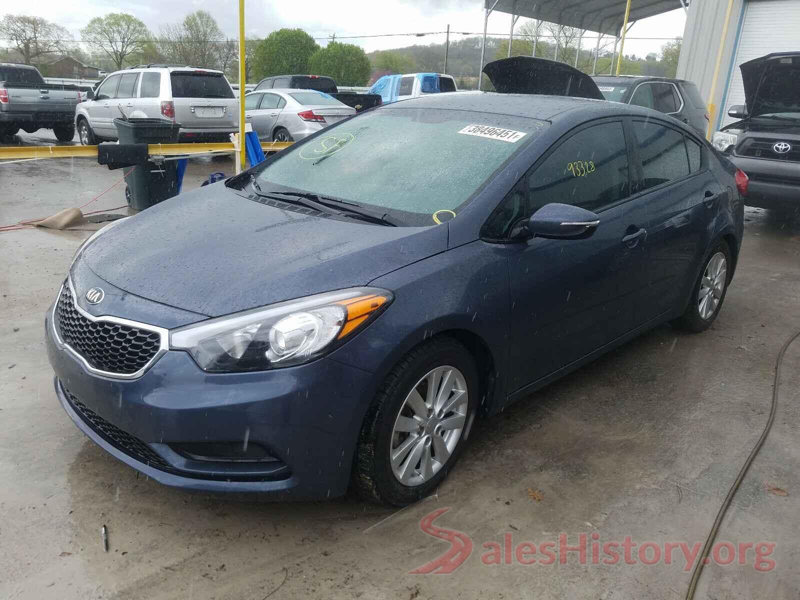 KNAFX4A68G5566935 2016 KIA FORTE