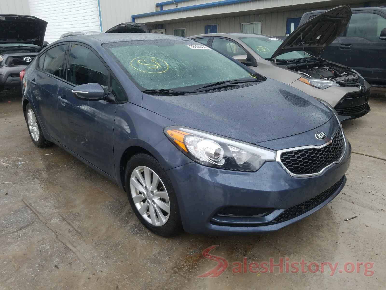 KNAFX4A68G5566935 2016 KIA FORTE