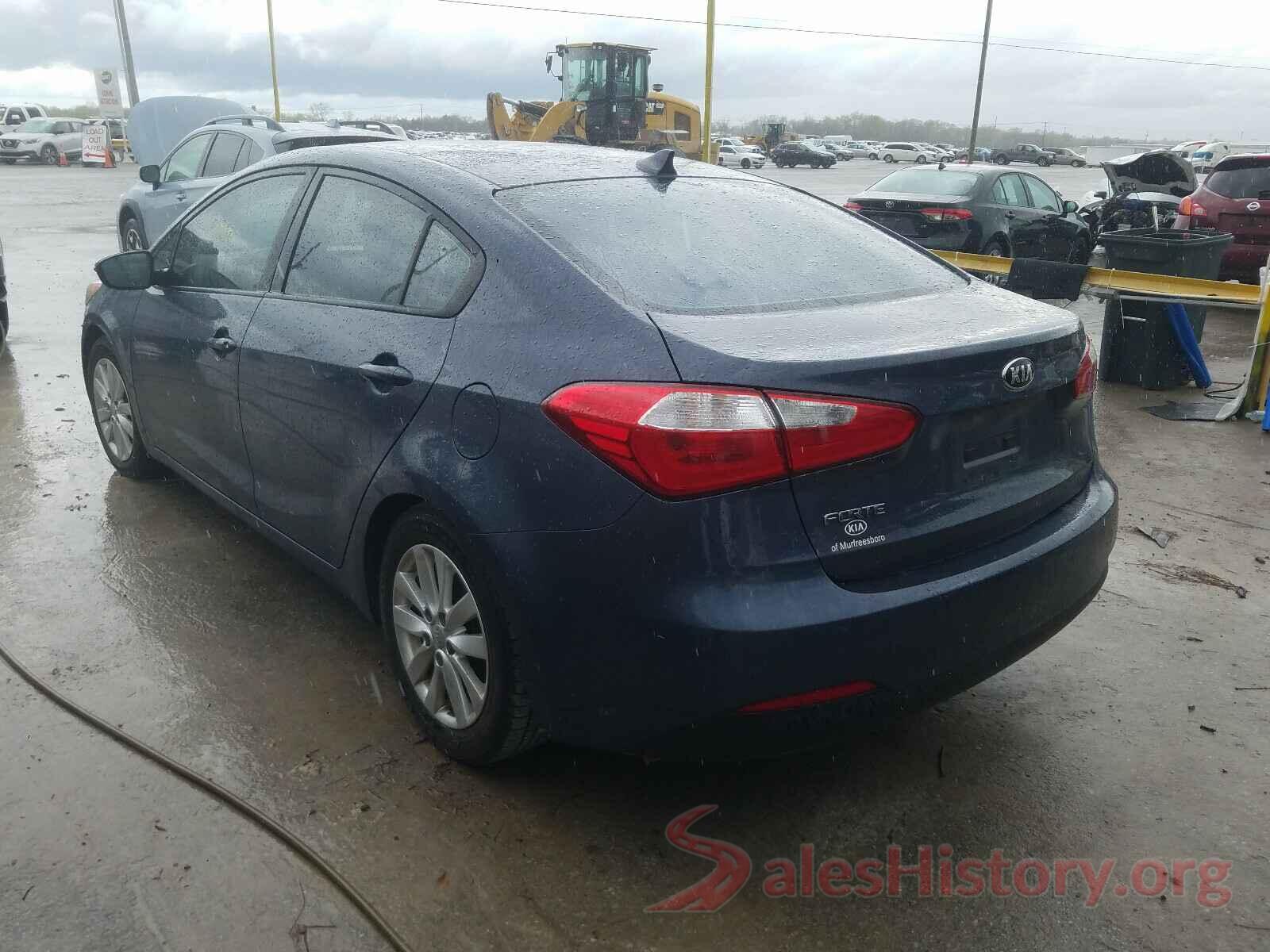 KNAFX4A68G5566935 2016 KIA FORTE