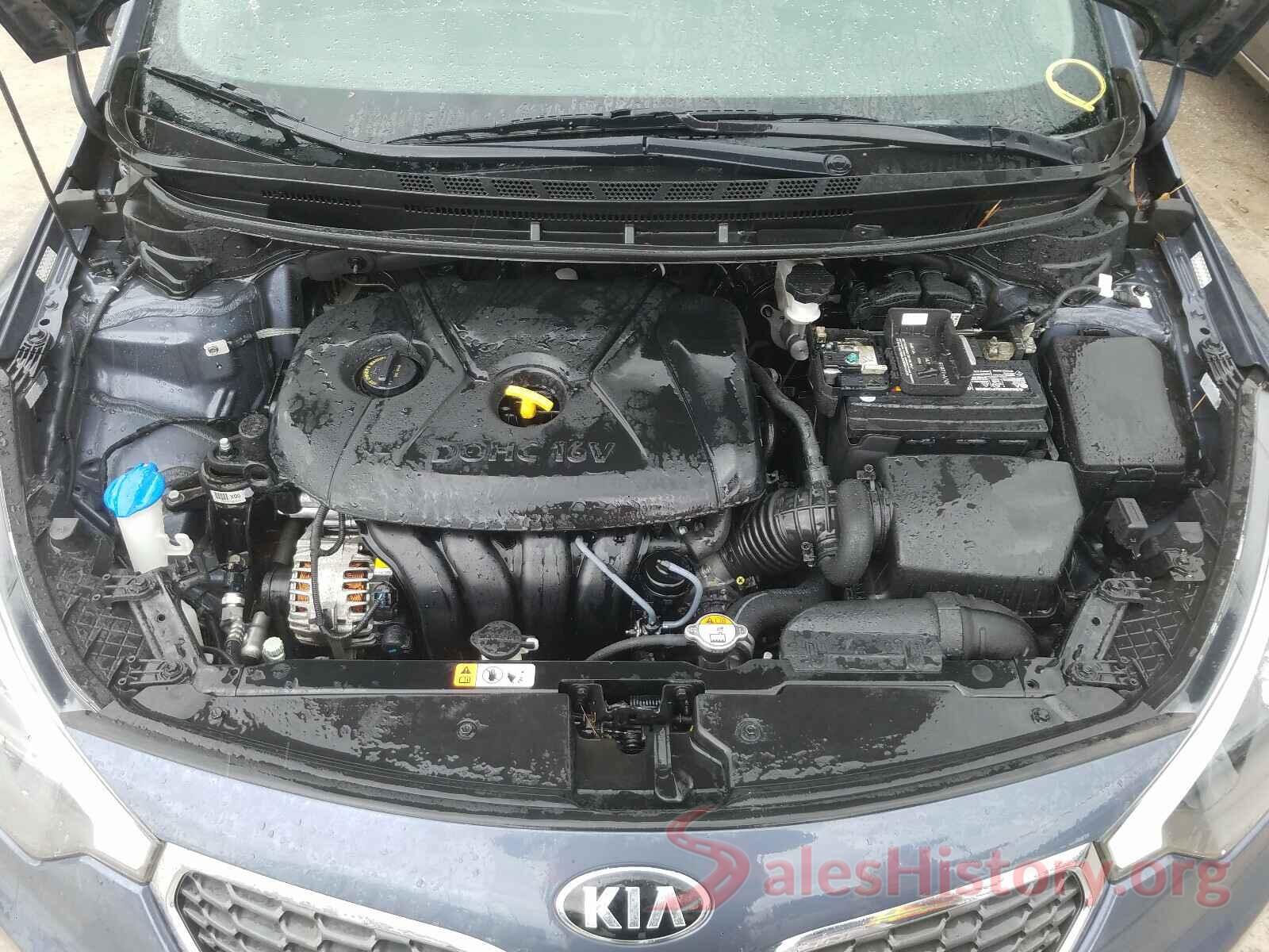 KNAFX4A68G5566935 2016 KIA FORTE