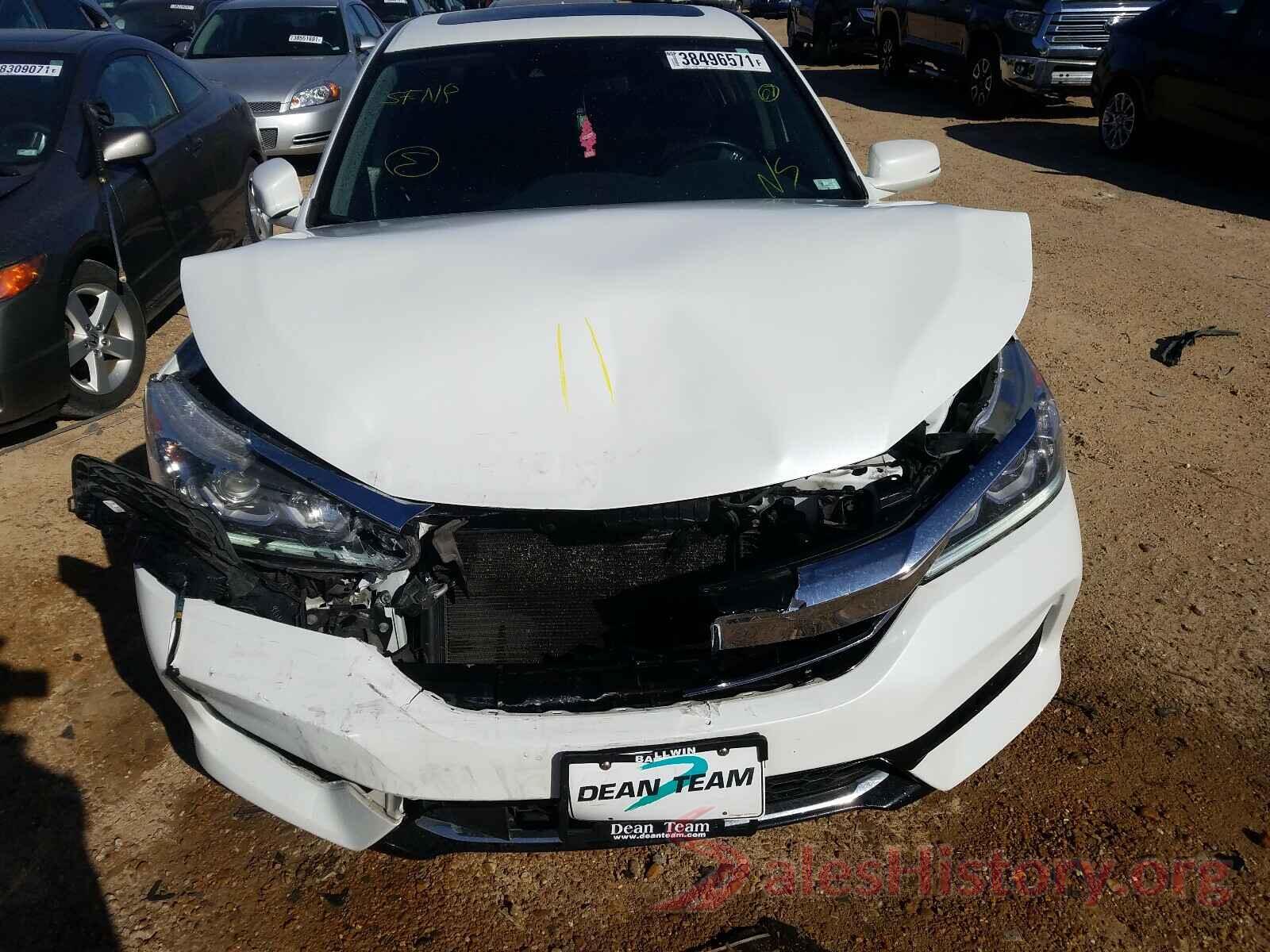 JHMCR6F5XHC011363 2017 HONDA ACCORD