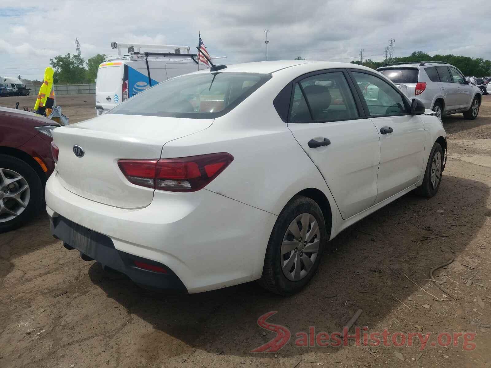 3KPA24AB2JE063793 2018 KIA RIO