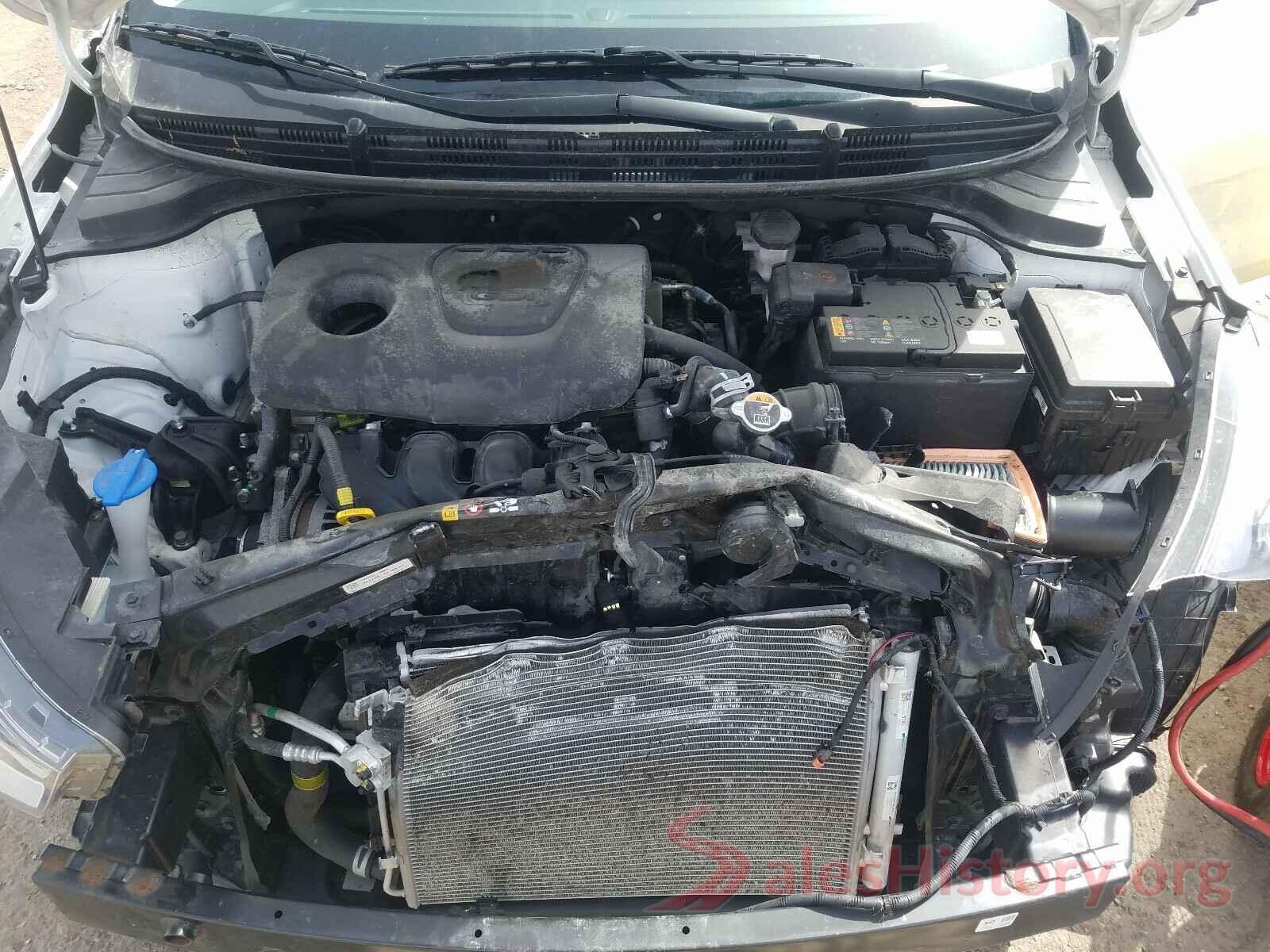 3KPA24AB2JE063793 2018 KIA RIO