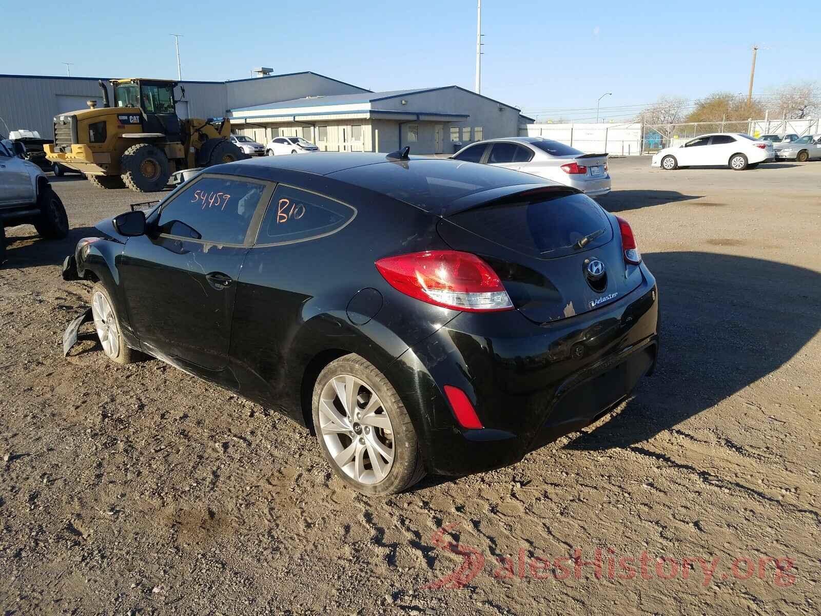 KMHTC6AD9GU301793 2016 HYUNDAI VELOSTER