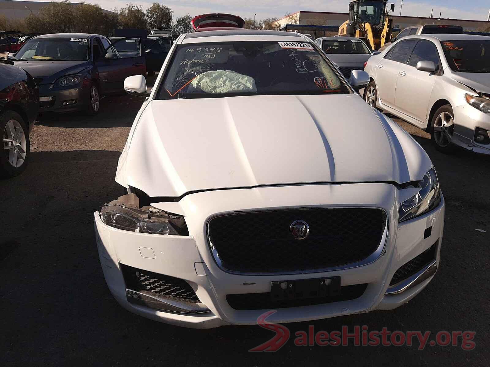 SAJBR4FX7JCY69738 2018 JAGUAR XF