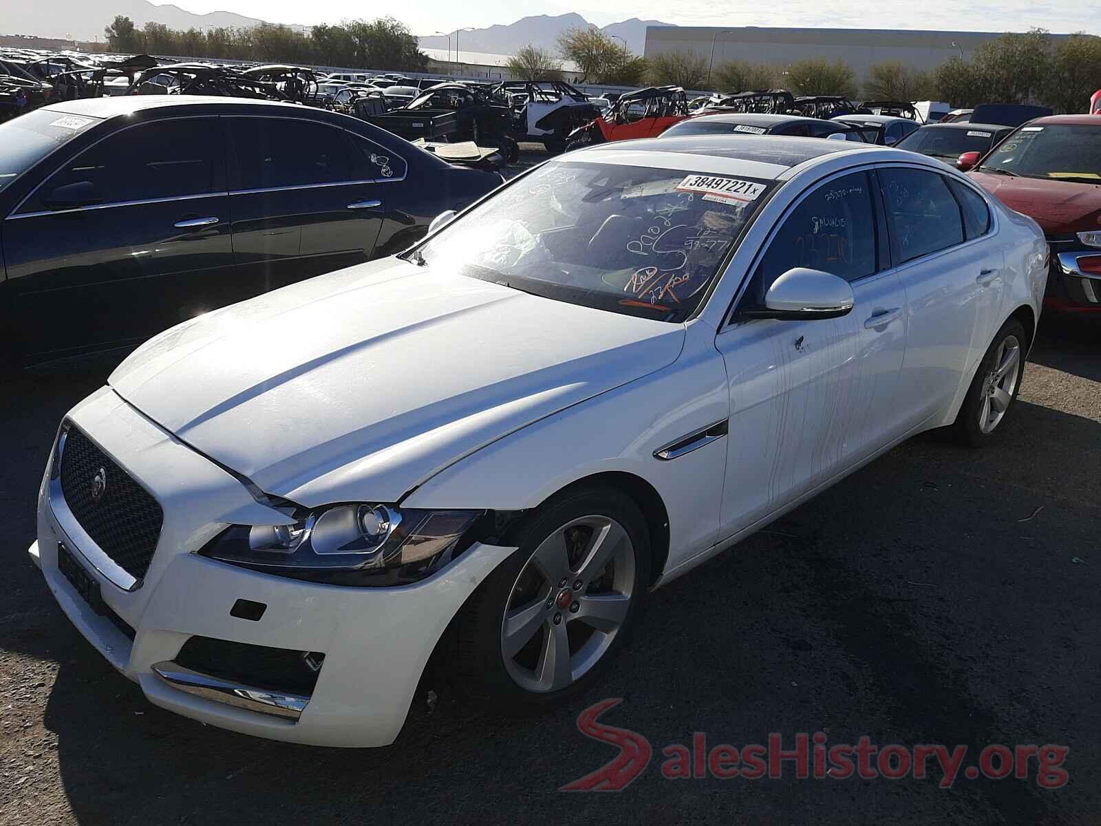 SAJBR4FX7JCY69738 2018 JAGUAR XF