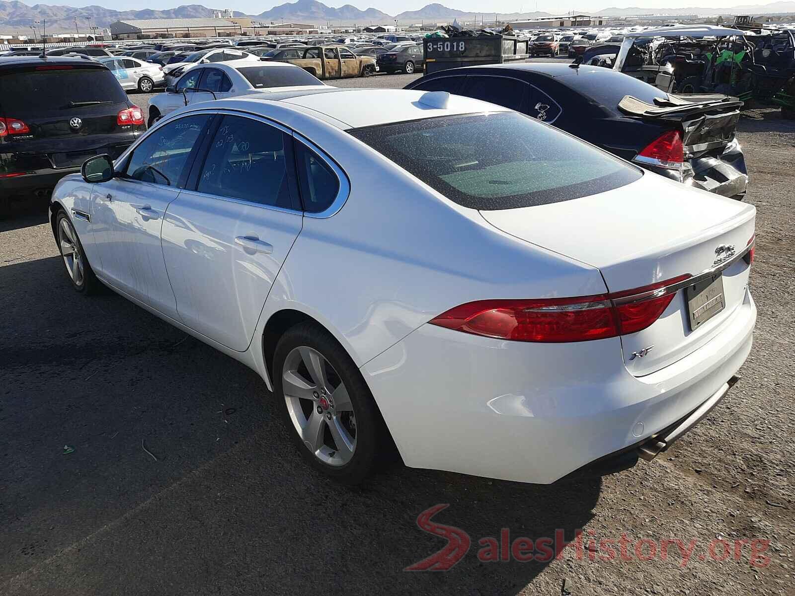 SAJBR4FX7JCY69738 2018 JAGUAR XF