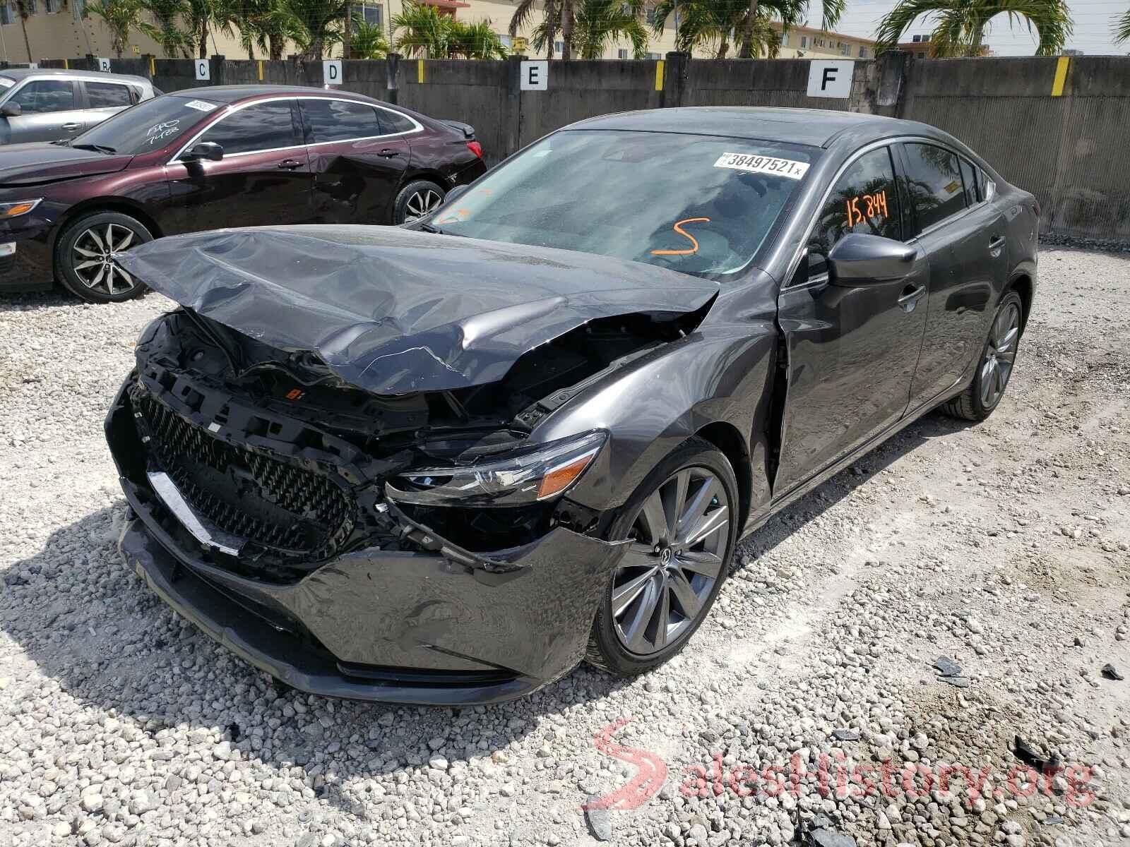 JM1GL1VM4J1333403 2018 MAZDA 6