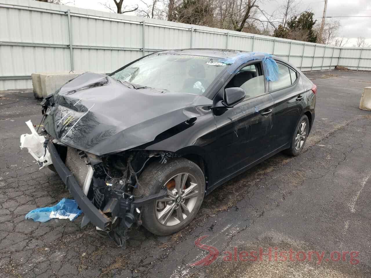 5NPD84LFXJH381085 2018 HYUNDAI ELANTRA