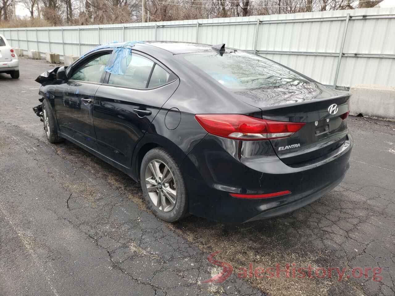 5NPD84LFXJH381085 2018 HYUNDAI ELANTRA